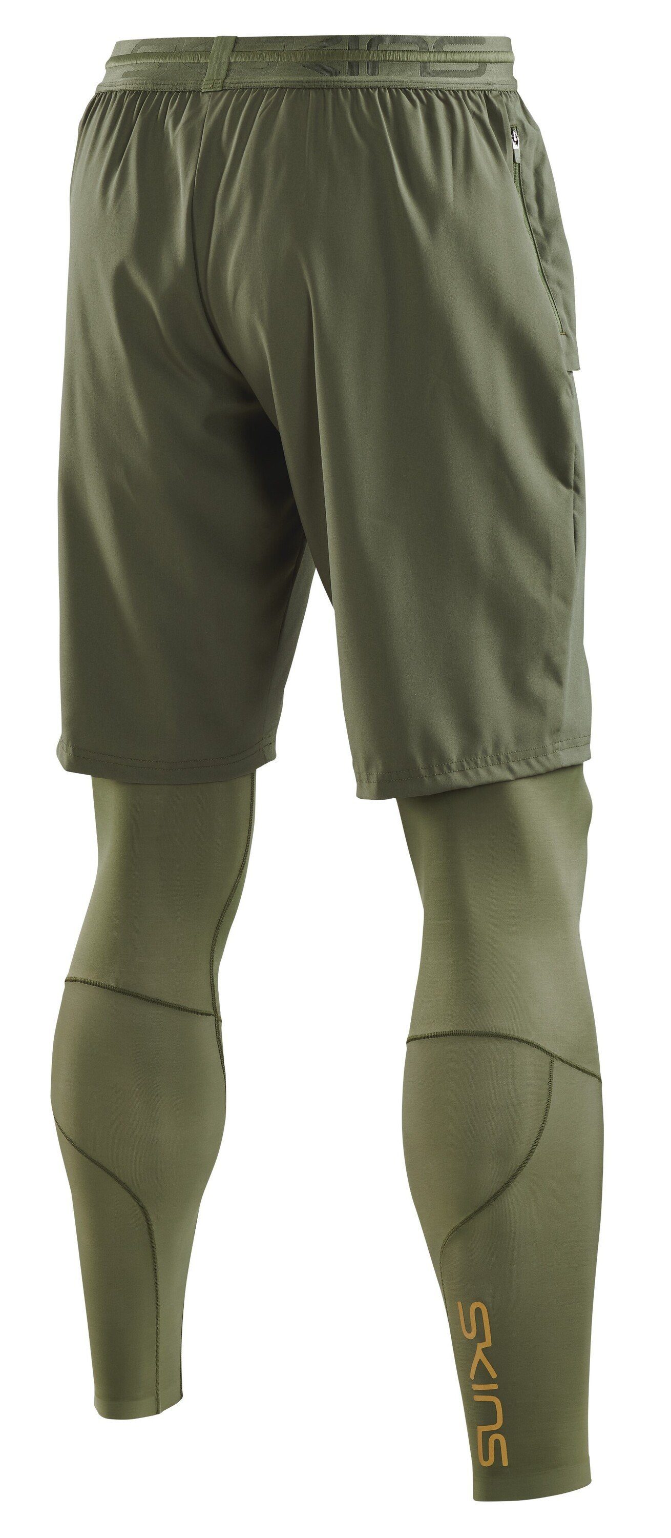 Lauftights S5 khaki Superpose Skins (1-tlg)