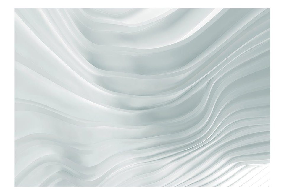 KUNSTLOFT Vliestapete Layer Formation 1x0.7 m, halb-matt, lichtbeständige Design Tapete