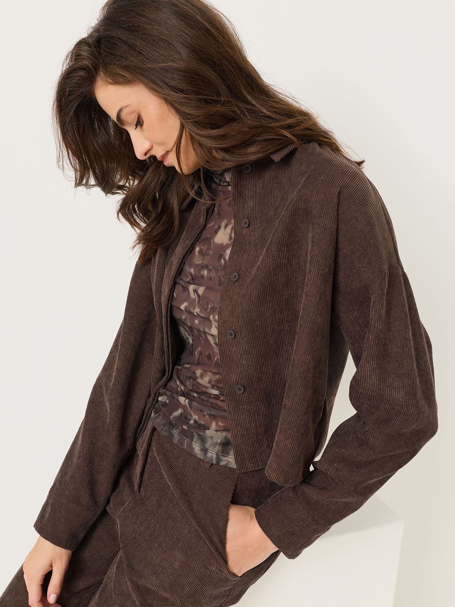 Tamaris Kurzarmshirt Langarm Relaxed TAW1109