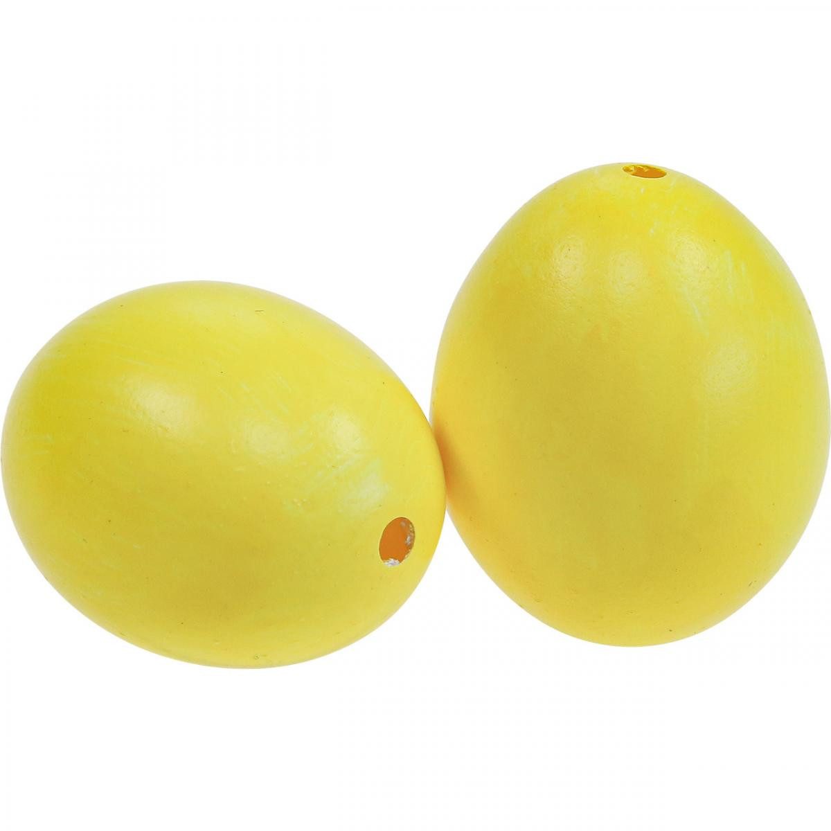 Florists Products Osterei Dekorative Hühner-Eier für Osterdekoration, 10 Stück