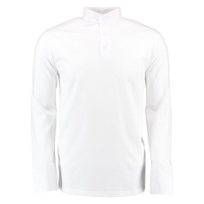 OS-Trachten Trachtenhemd Kozuc Langarmhemd "Single-Jersey&quot