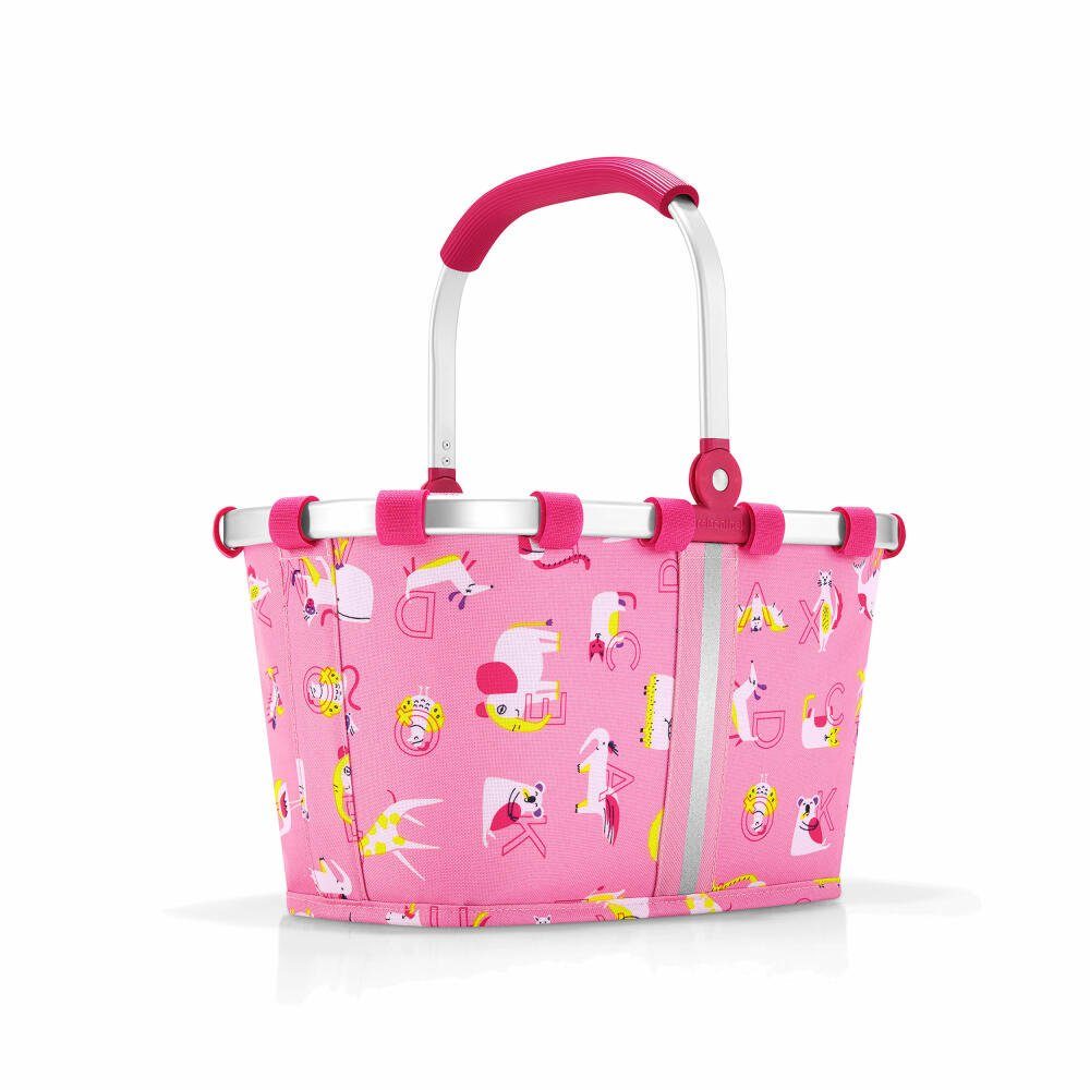 REISENTHEL® Einkaufskorb carrybag XS kids ABC Friends Pink 5 L