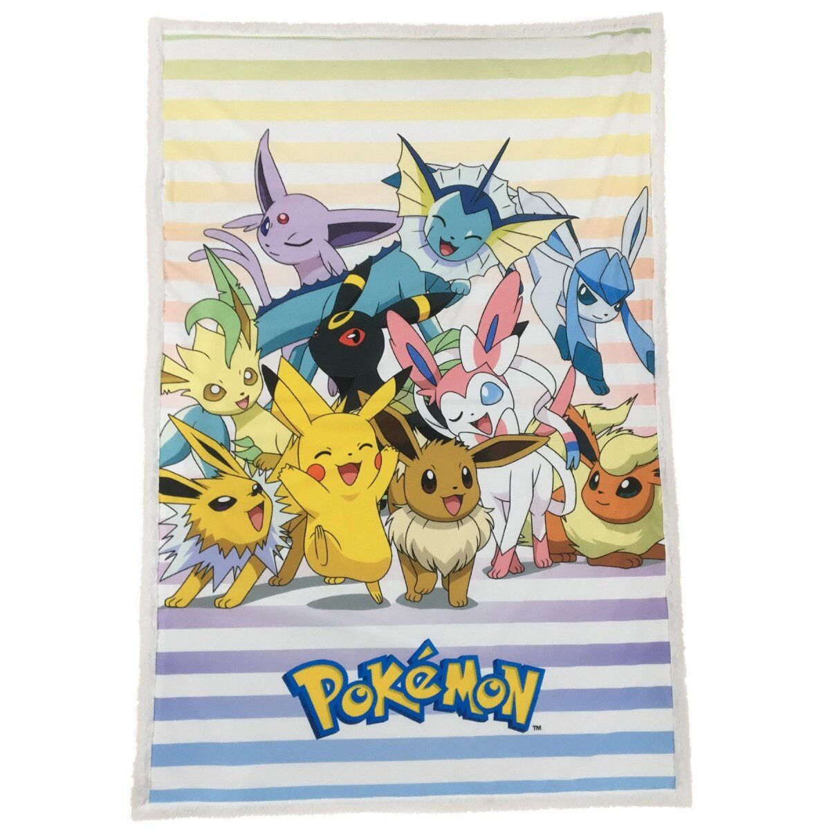 Wohndecke Pokemon Tagesdecke Bettdecke Sherpa-Decke, 150x100cm, POKÉMON, Ge günstig online kaufen