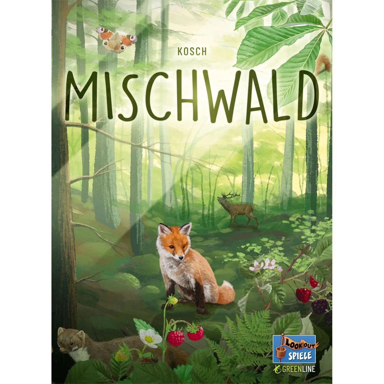 Asmodee Spiel Mischwald