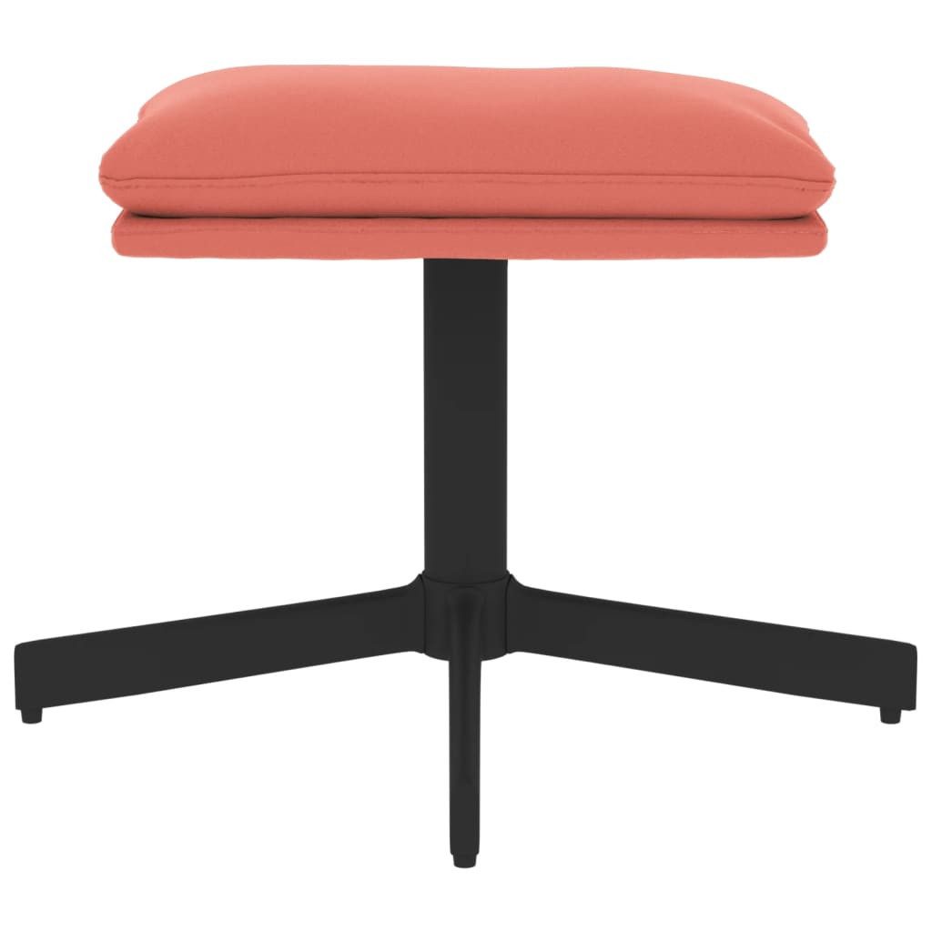vidaXL Polsterhocker Fußhocker Rosa 60x60x36 cm günstig online kaufen