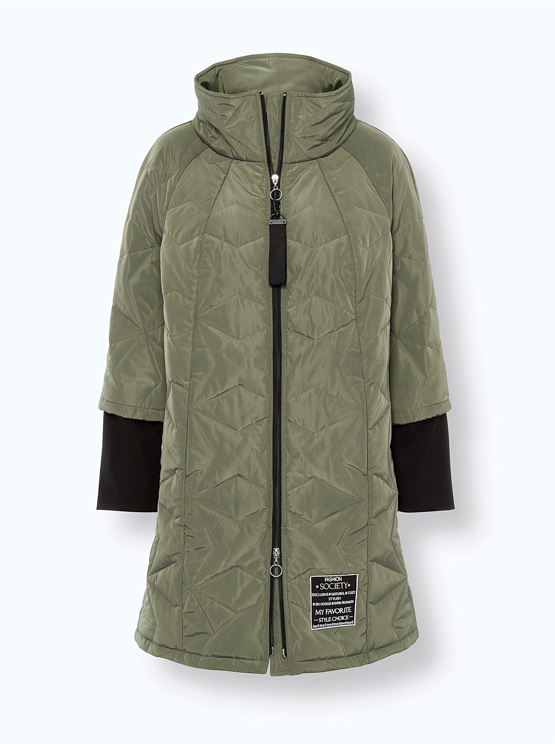 Allwetterjacke Longjacke Langarm