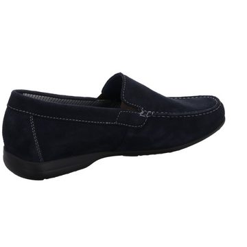 SIOUX Giumelo Mokassin Slipper Freizeit Elegant Slip-Ons Mokassin Veloursleder