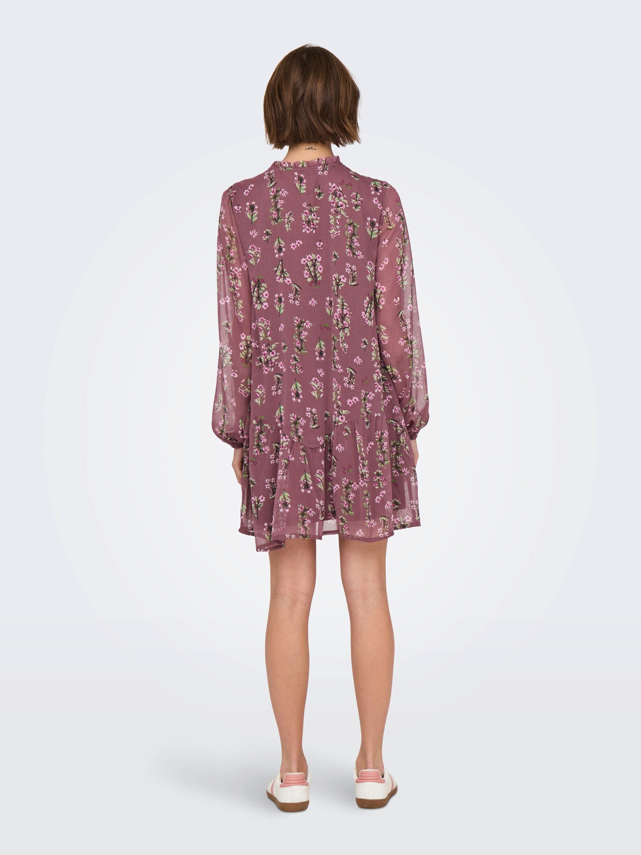 ONLY Blusenkleid ONLEmilie (1-tlg) Rüschen