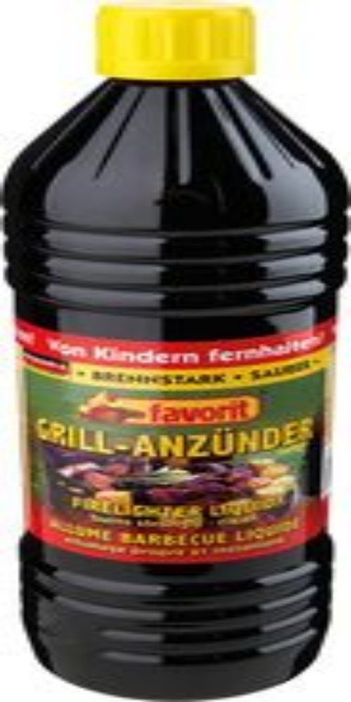 favorit Grillanzünder Favorit Grillanzünder 1000ml 1260, (1-St)