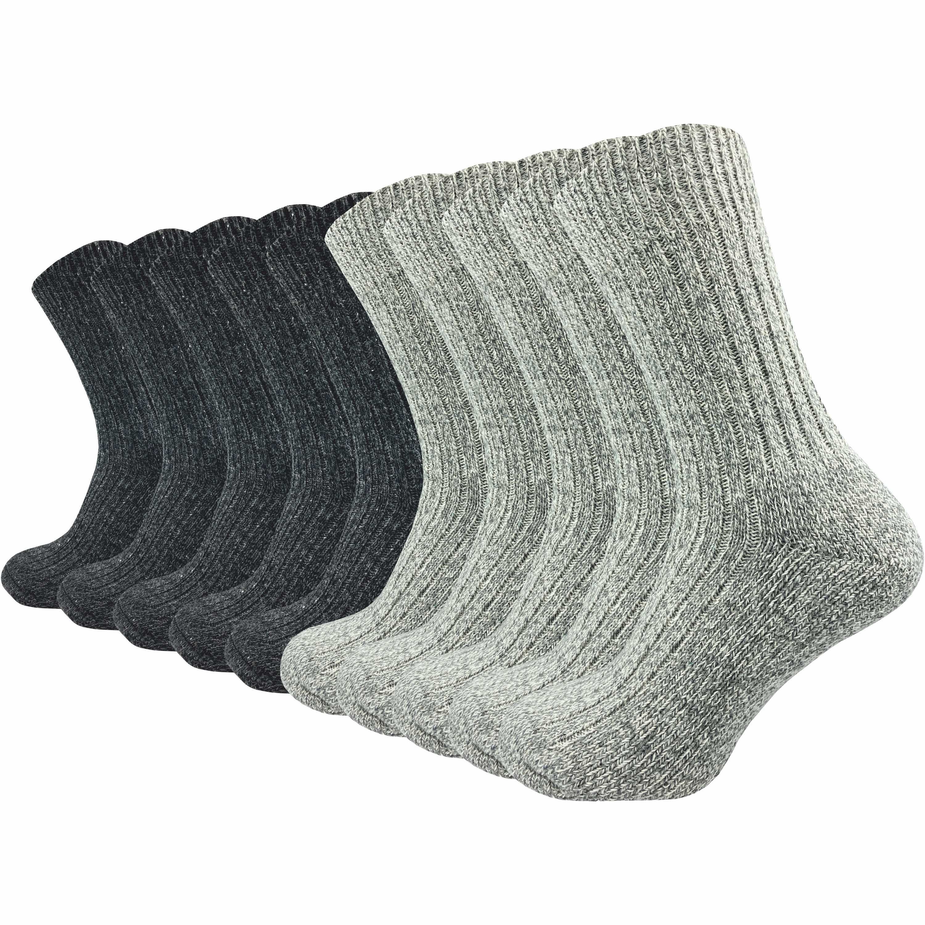 GAWILO Norwegersocken für Herren mit Wolle und gepolsterter Frotteesohle (1 günstig online kaufen