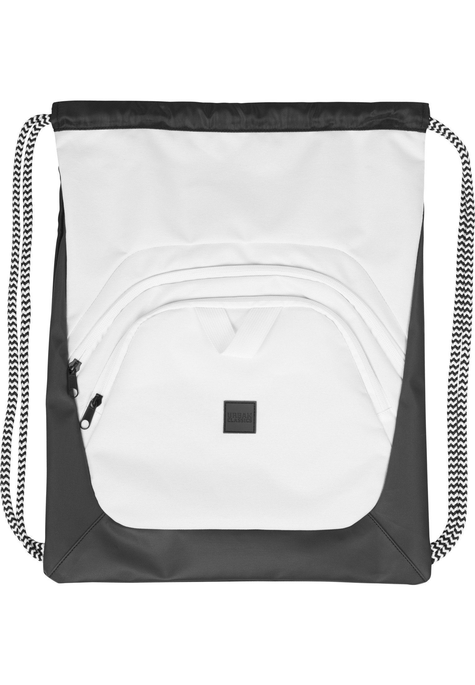 URBAN CLASSICS Handtasche Unisex Ball Gym Bag (1-tlg) black/white/white