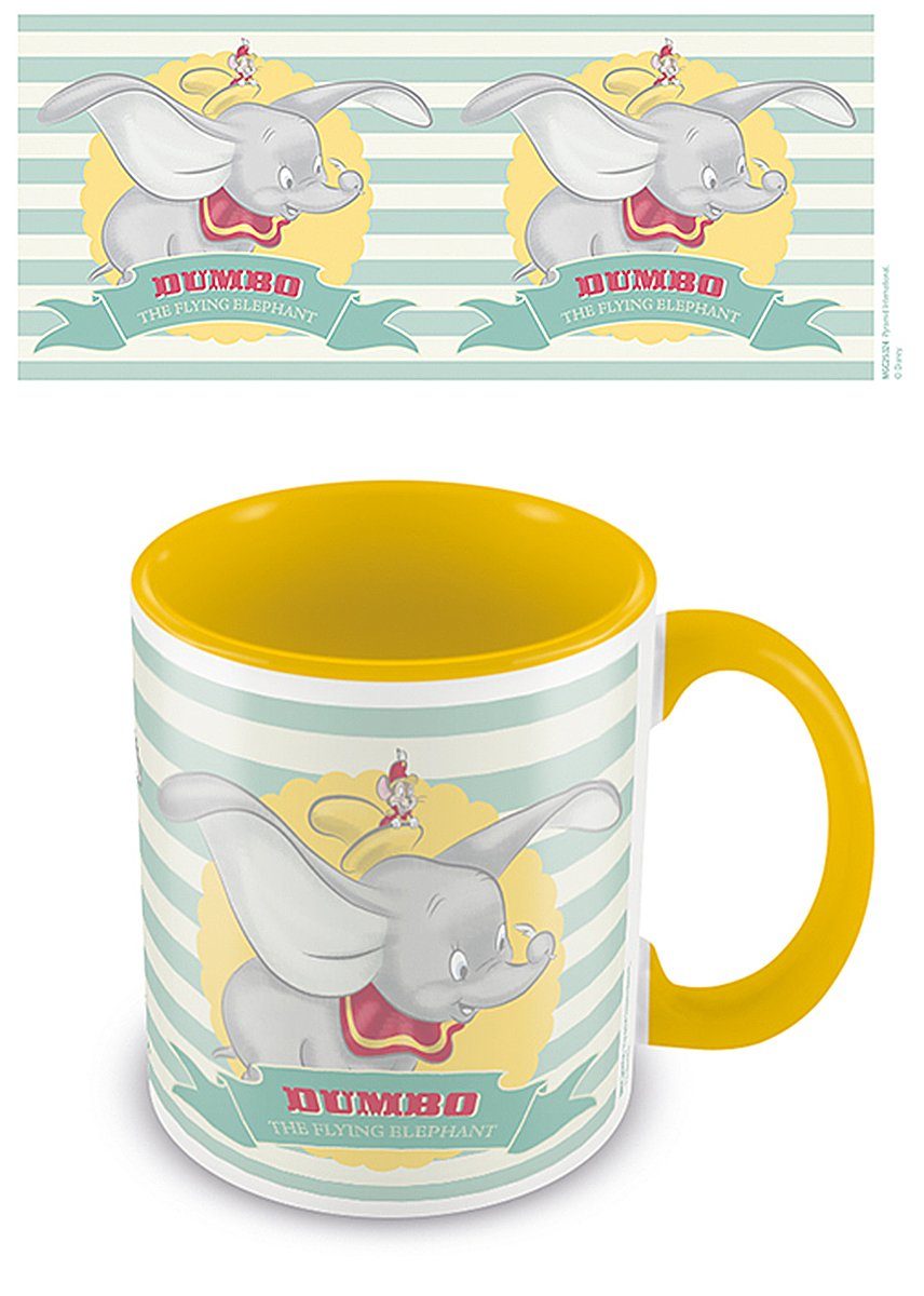 PYRAMID Tasse Elephant Dumbo Disney The Tasse Flying