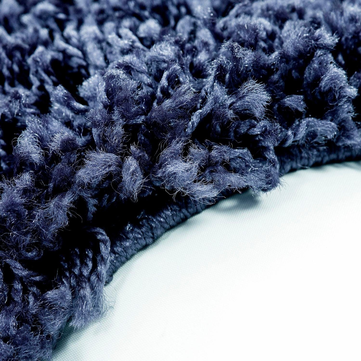 Ayyildiz Teppiche Hochflor-Teppich Life Shaggy 1500, auch als Läufer und in Rund erhältlich, rund, Höhe: 30 mm, Langflor, uni, große Farb- und Größenauswahl. Wo – Bild 2 von 4