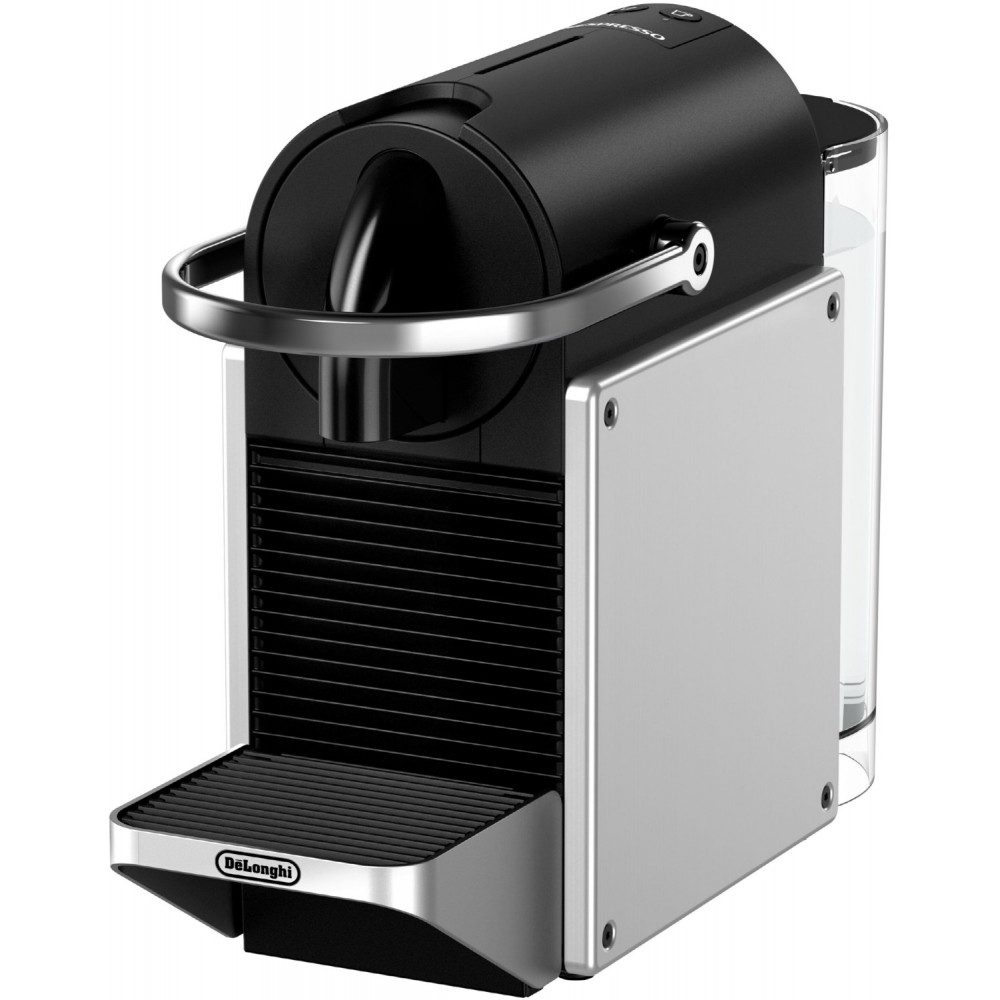 De'Longhi Kapsel-/Kaffeepadmaschine, Papier, Schickes Industriedesign