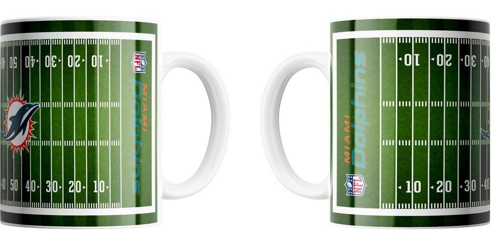 Miami Dolphins Becher