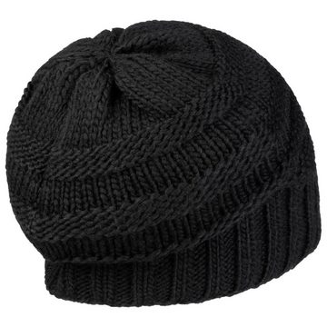 Lierys Beanie (1-St) Strickmütze mit Futter, Made in Germany