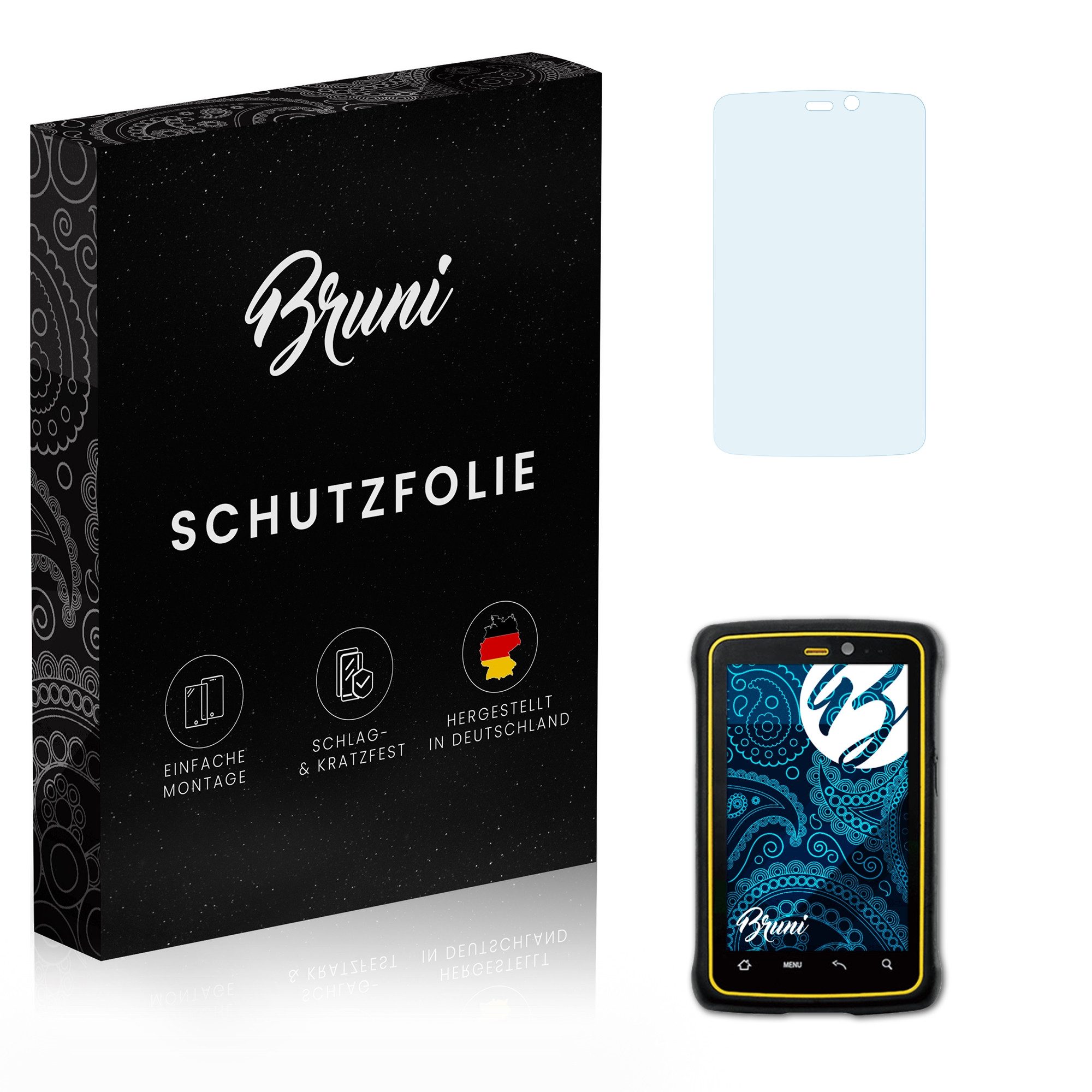Schutzfolie Glasklare Displayschutzfolie für Winmate E430RQ8
