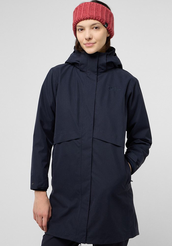 Jack Wolfskin 3-in-1-Funktionsmantel BAYLIGHT 3IN1 COAT günstig online kaufen