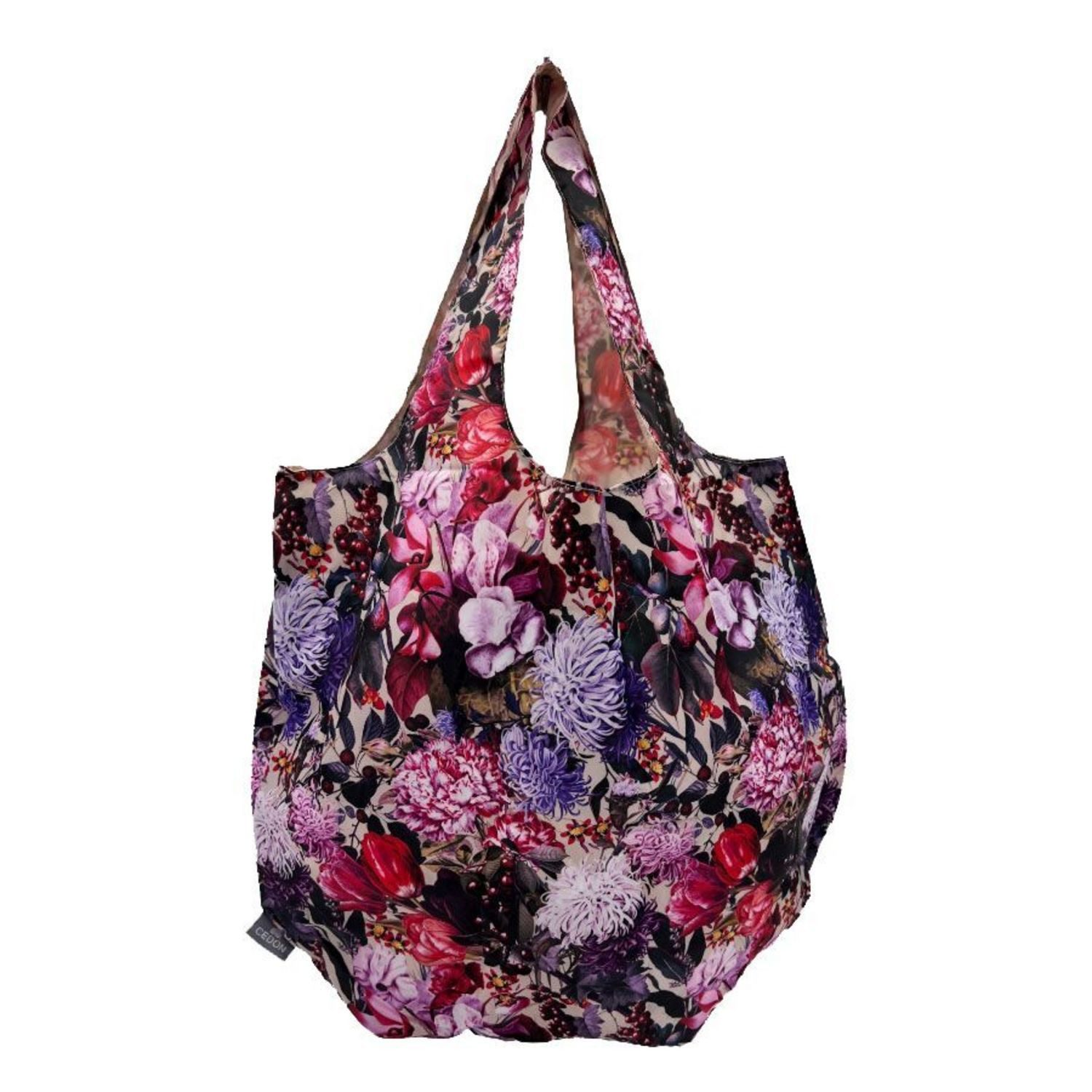 Cedon Museum Shops Aktentasche Easy Bag Fashion Blumenbouquet