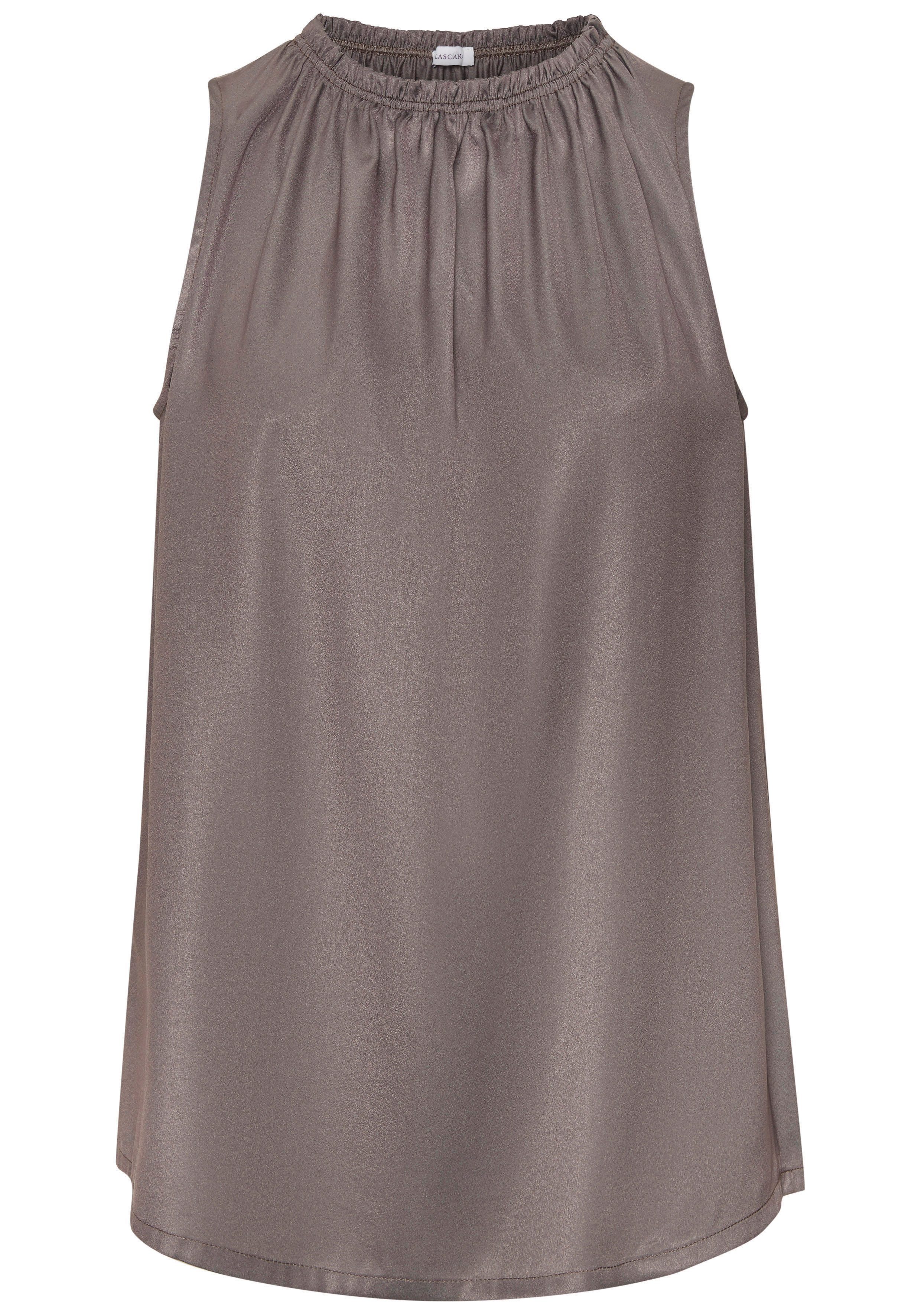 LASCANA Blusentop aus Satin, elegantes Top. € 34,99
