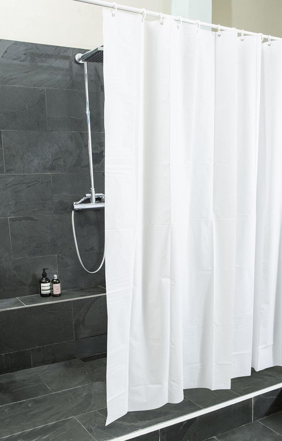 Goods+Gadgets Duschvorhang 3D Duschvorhang mit optischer Täuschung – Transp günstig online kaufen