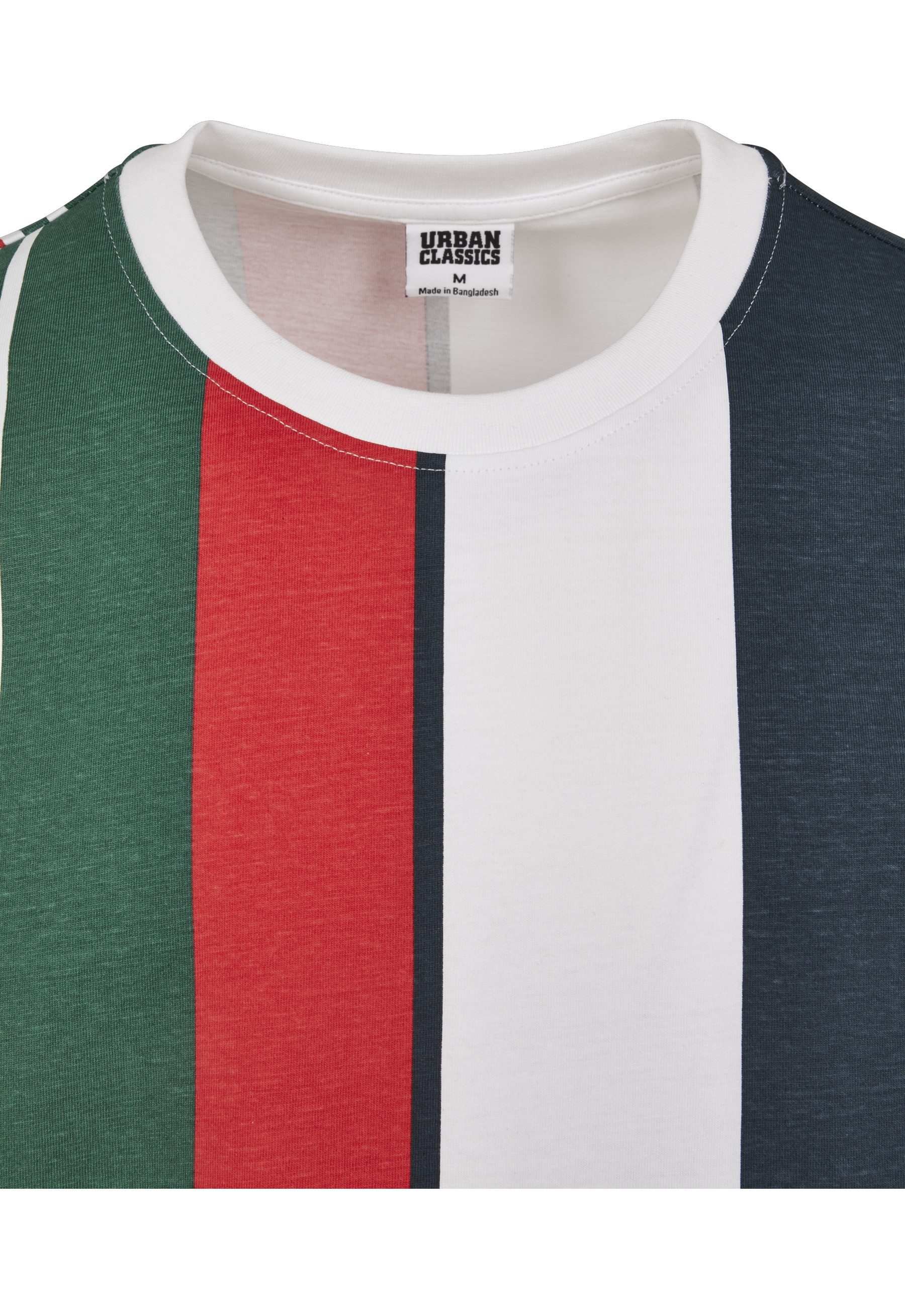 URBAN CLASSICS T-Shirt Urban Classics Herren Heavy Oversized Big AOP Stripe Tee (1-tlg) – Bild 3 von 5