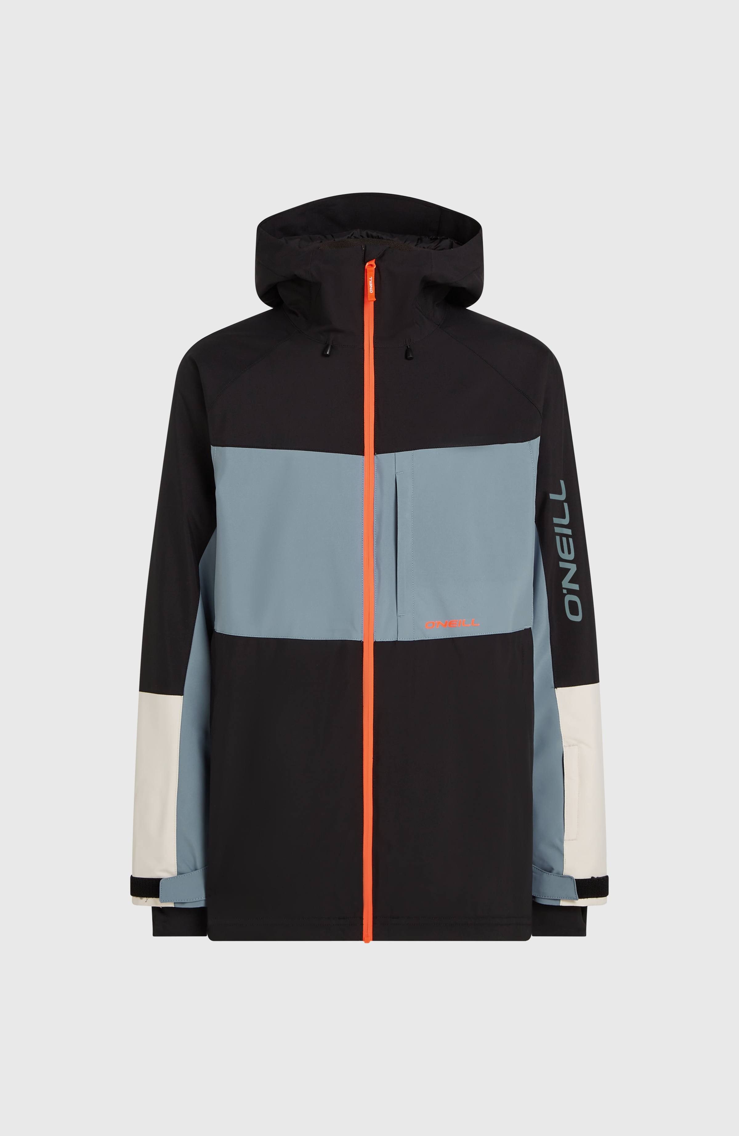 O'Neill Skijacke FWC'Cruz MEAN MACHINE SNOW JACKET winddicht, wasserdicht, atmungsaktiv, mit Oversized-Fit