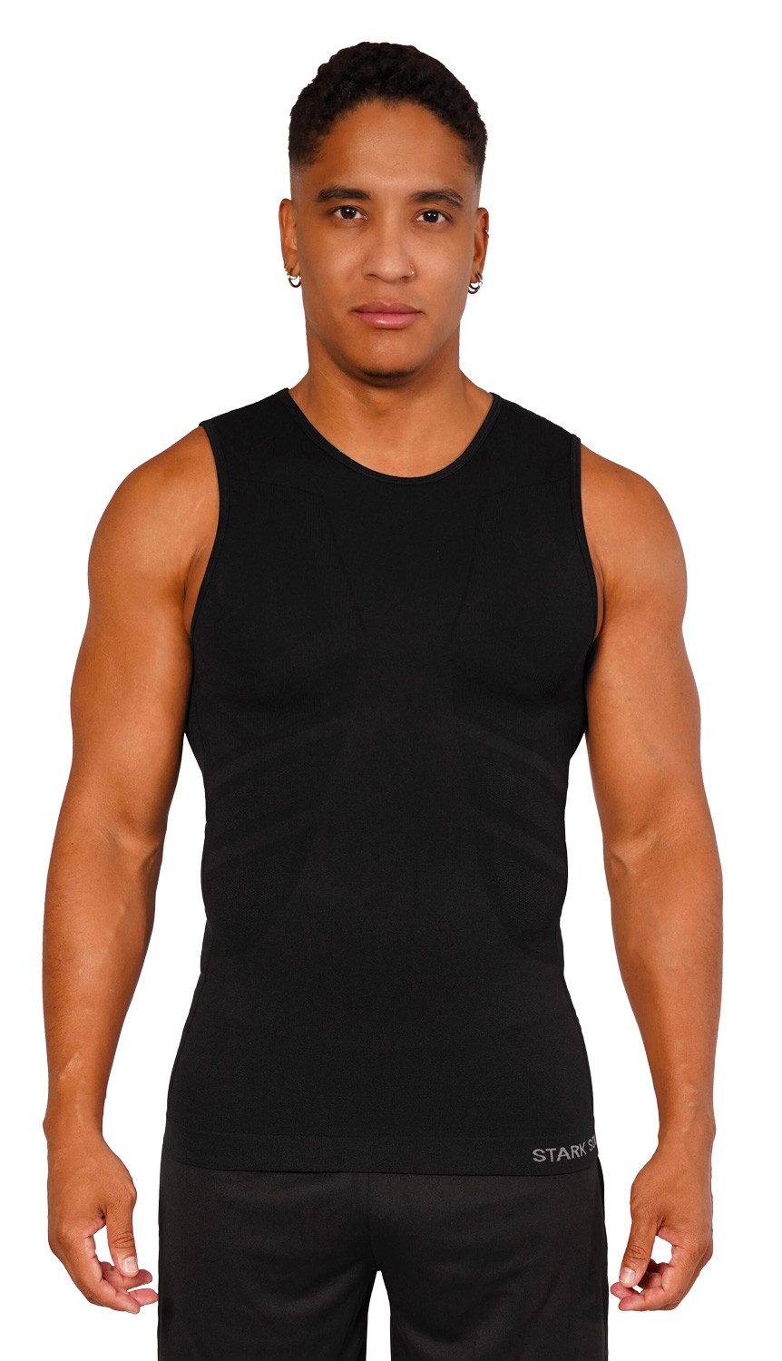 Stark Soul® Funktionsshirt Tanktop Unterzieh-Shirts Ärmellos Seamless - WARM UP -
