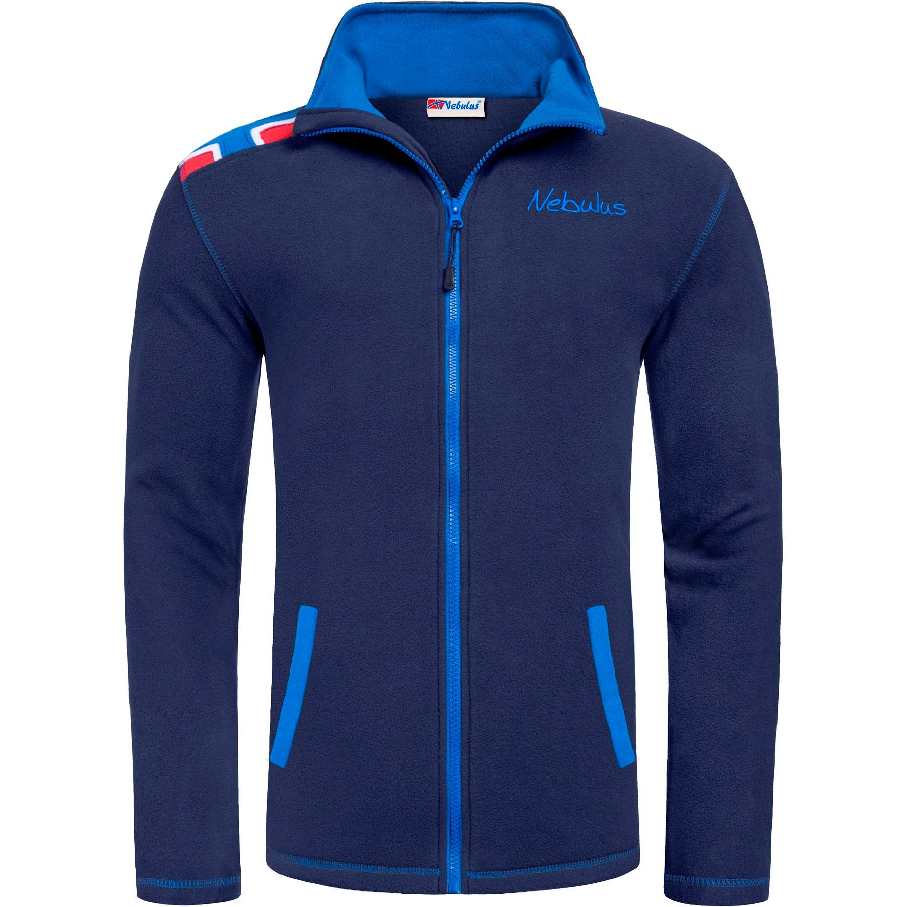 Nebulus Fleecejacke CHALSEA, P6732 - Herren, navy-kobalt, M günstig online kaufen