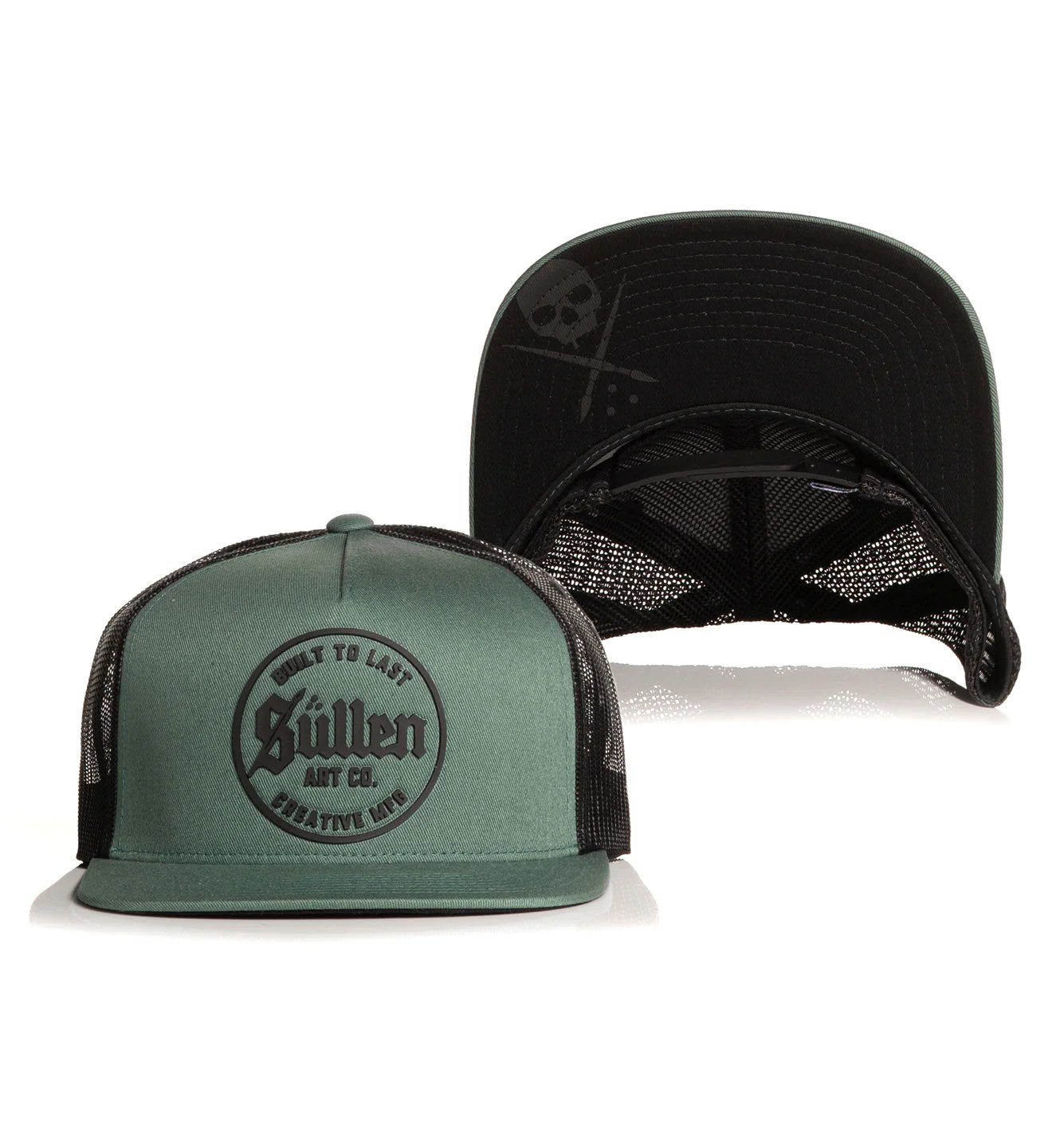 Sullen Clothing Baseball Cap Weld Forest Green