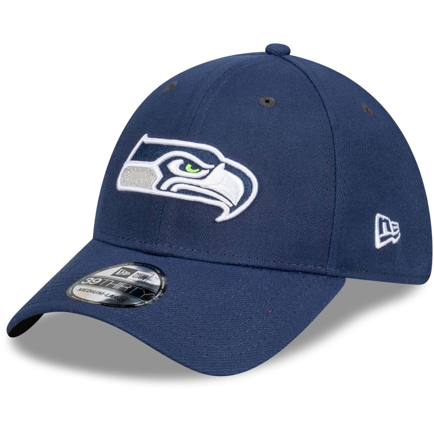 New Era Flex Cap 39Thirty StretchFit NFL Teams Seattle Seahawks