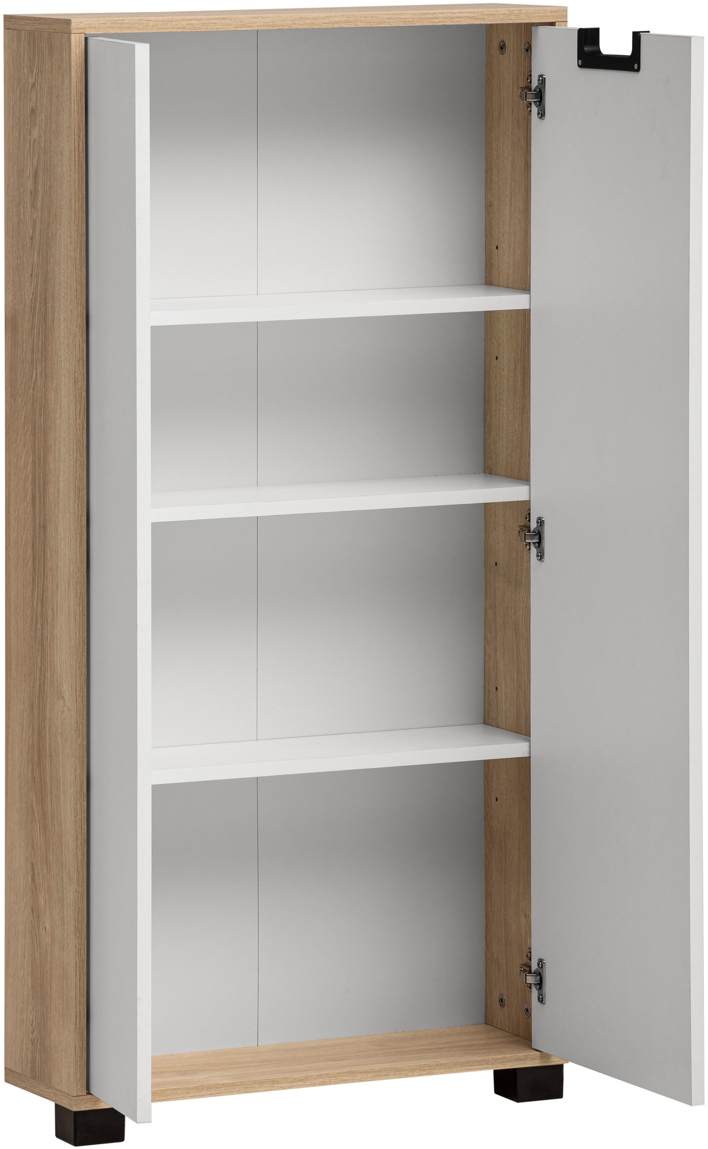 Schildmeyer Midischrank Emmik, Breite 60 cm, platzsparend, verstellbare Ein günstig online kaufen