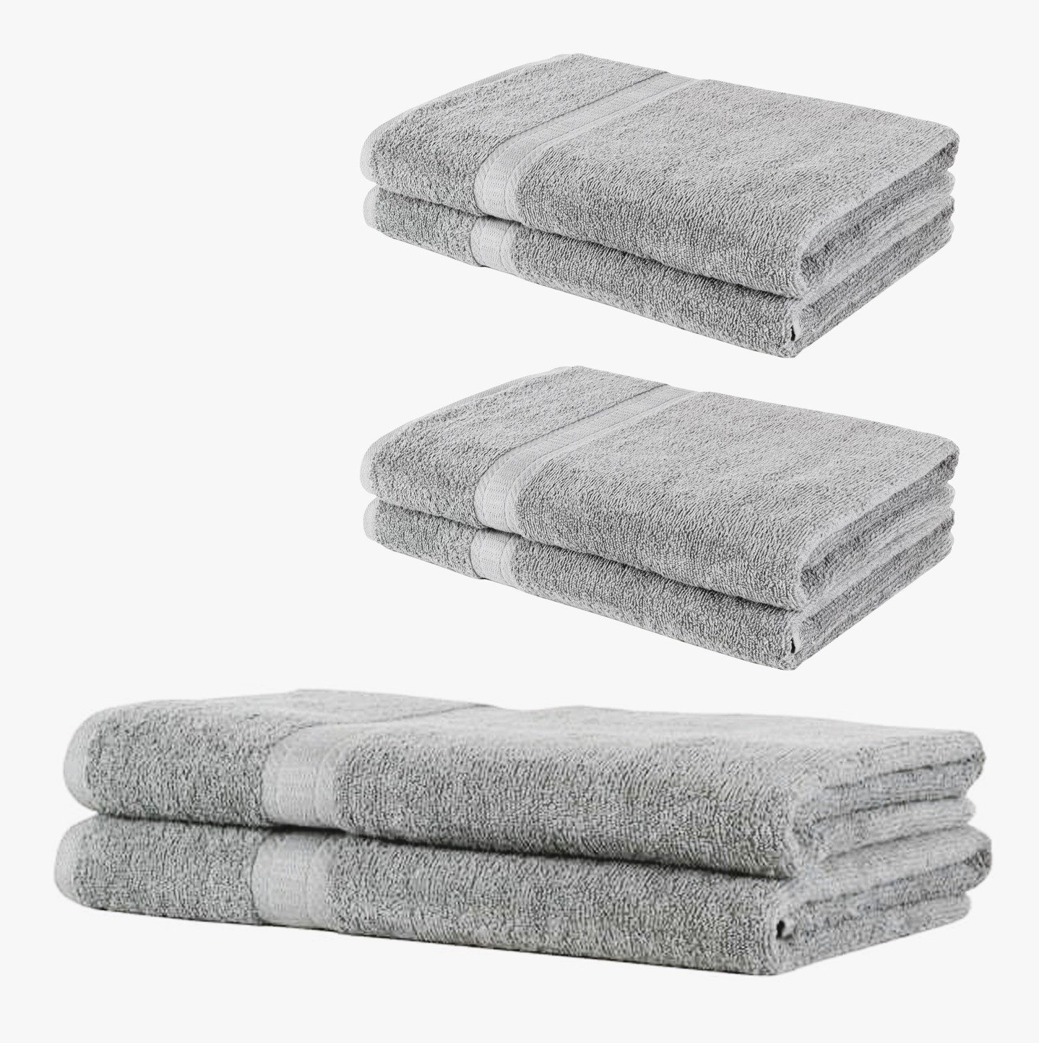 Badekönig Handtuch Set, aus 6 Handtüchern günstig online kaufen