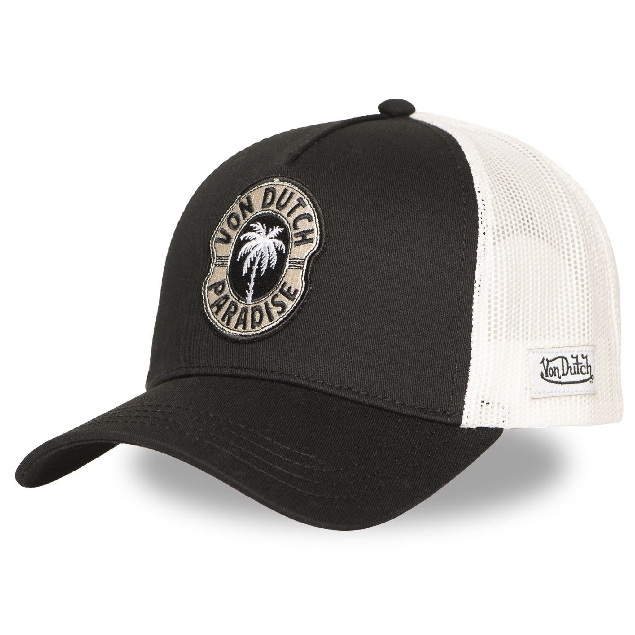Von Dutch Trucker Cap Von Dutch Originals Trucker Cap - PALM PARADISE (Basecap, Basecap, Meshcap, Trucker Kappe)