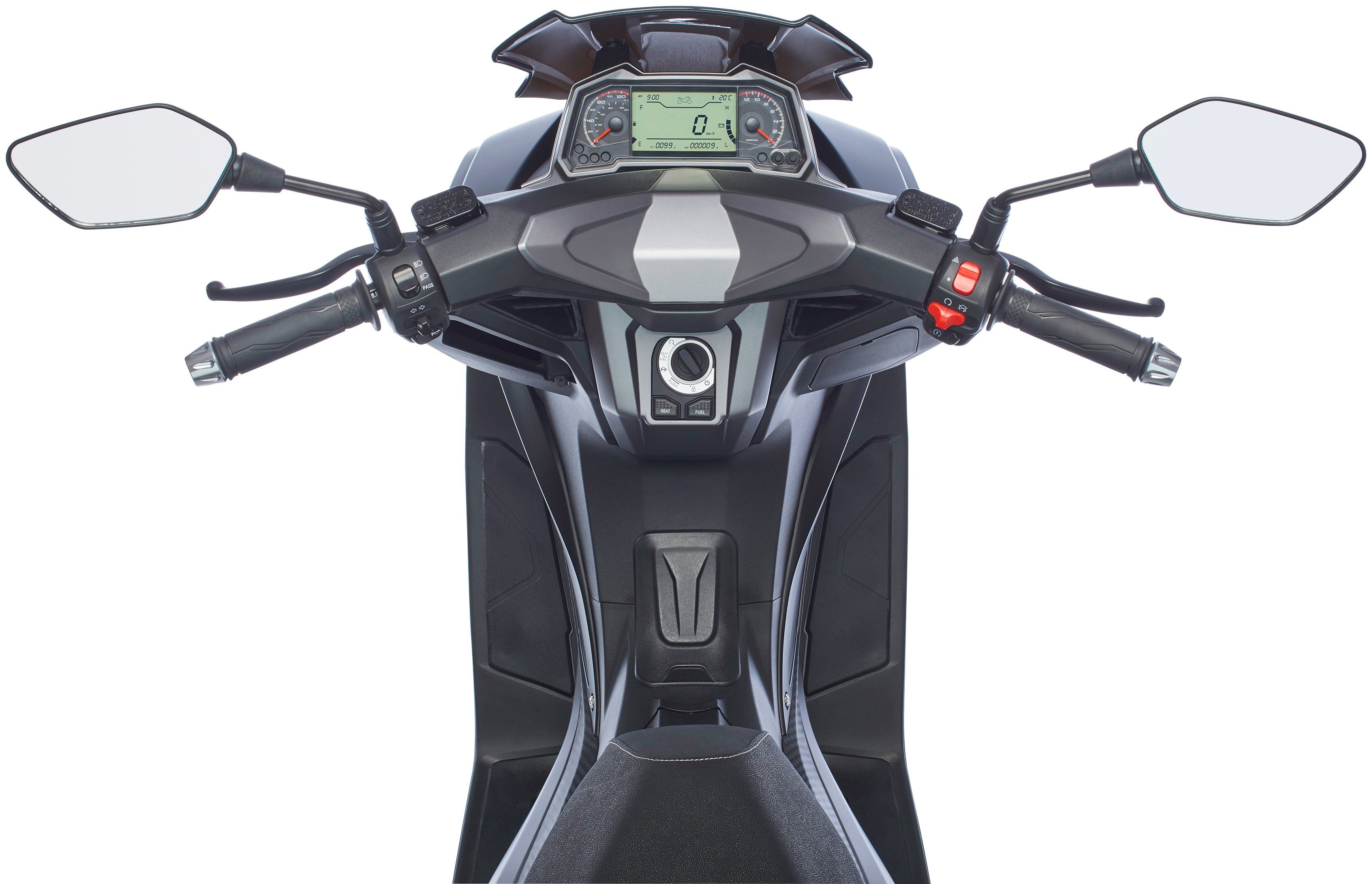 Luxxon Motorrad Silvermax, 124,6 Euro ccm, km/h, 5 85