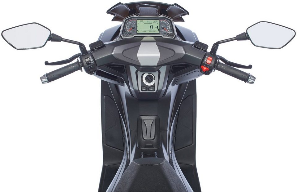 Luxxon Motorrad Silvermax, 124,6 ccm, 85 km/h, Euro 5