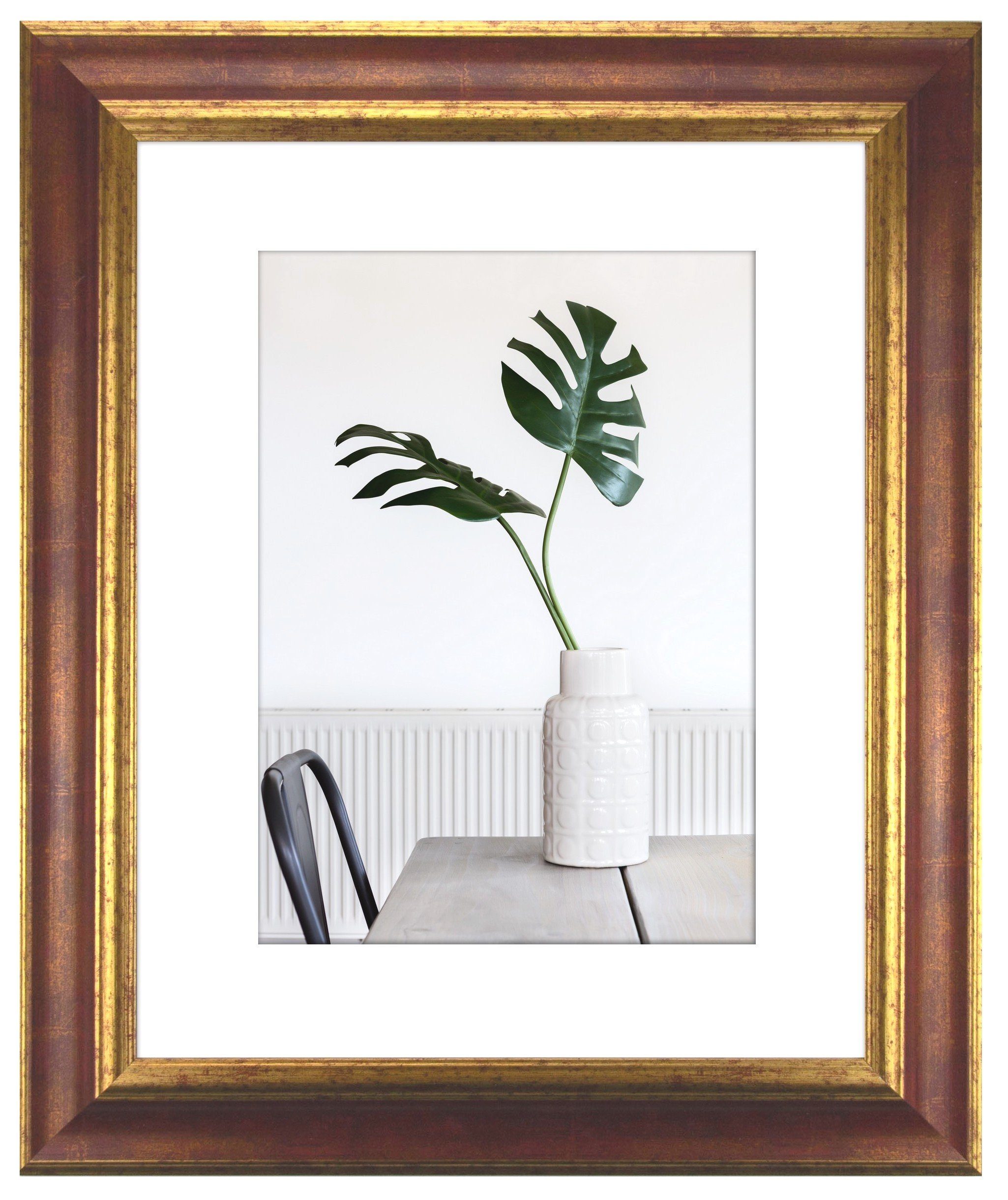 myposterframe Einzelrahmen Dysnomia Barock Farbig Bilderrahmen, günstig online kaufen