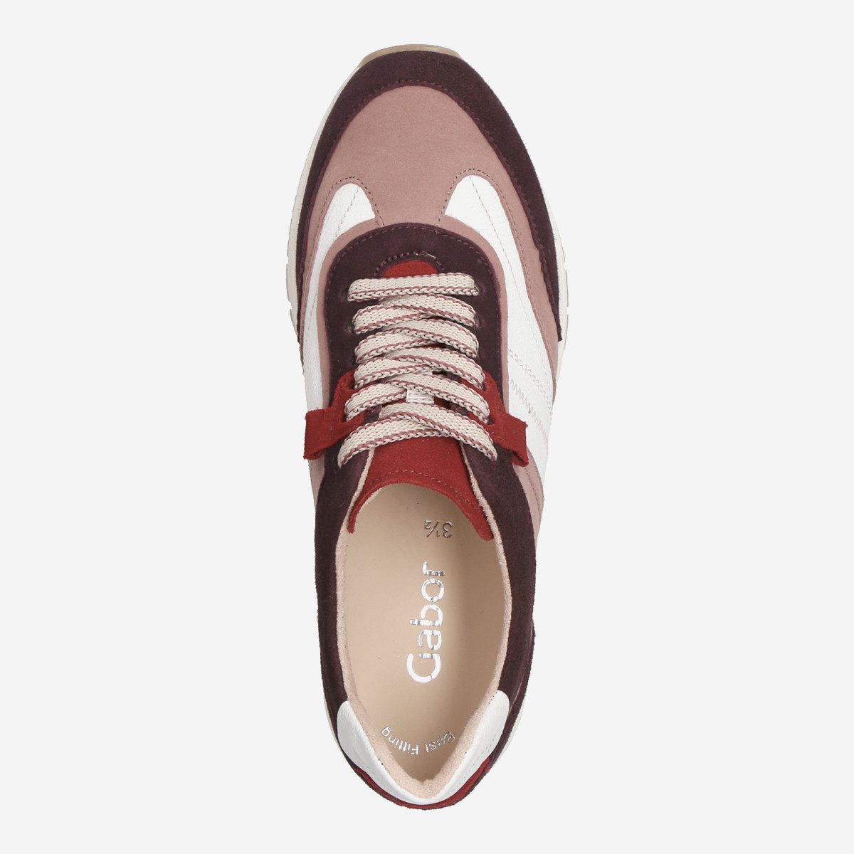 Gabor Gabor 93.400.13, Sneaker, Lila, Damen Sneaker