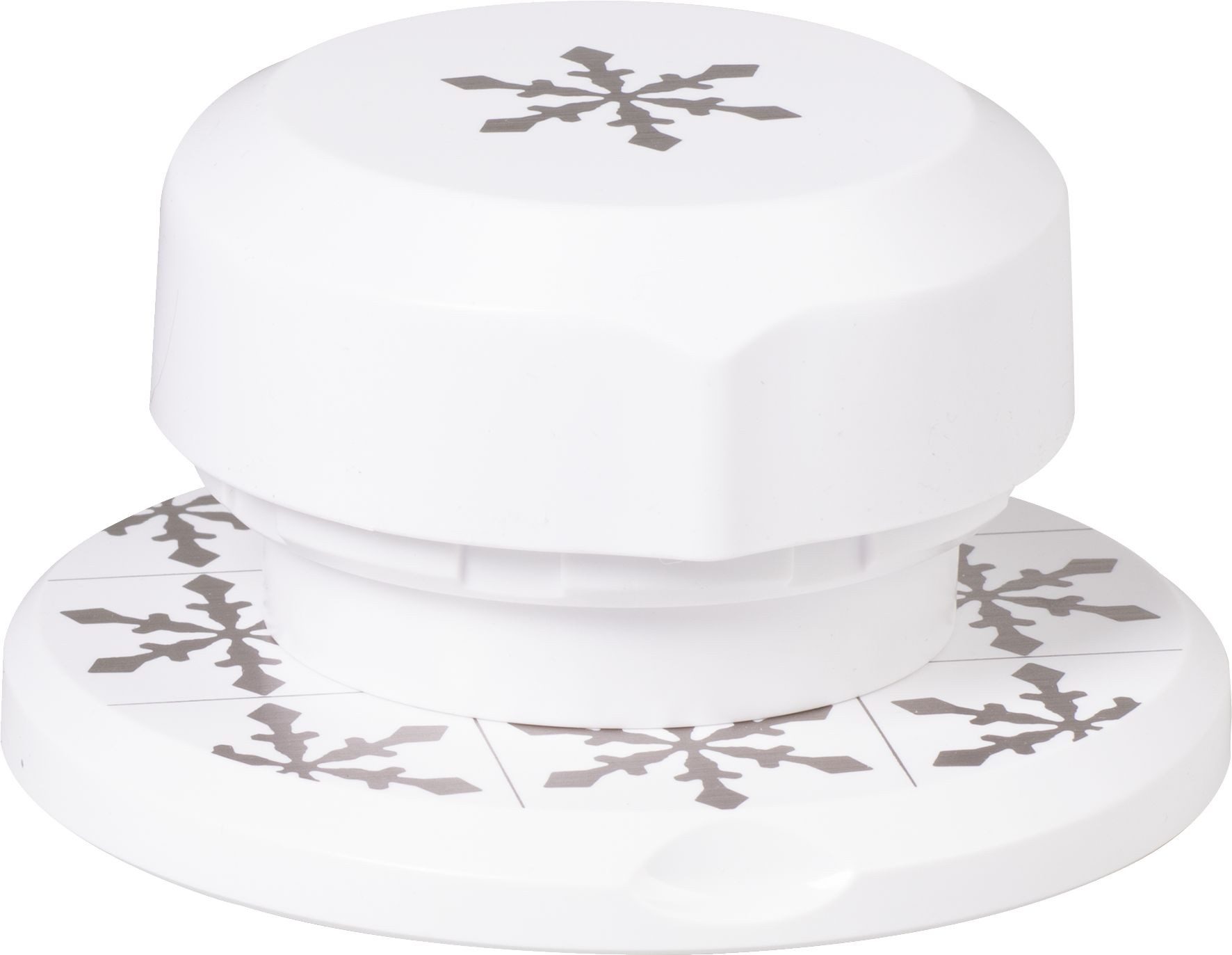 Heyda Motivstanzer Flexistanzer-Motivstanzer für Karton bis 220g/qm Kristall 3,5cm