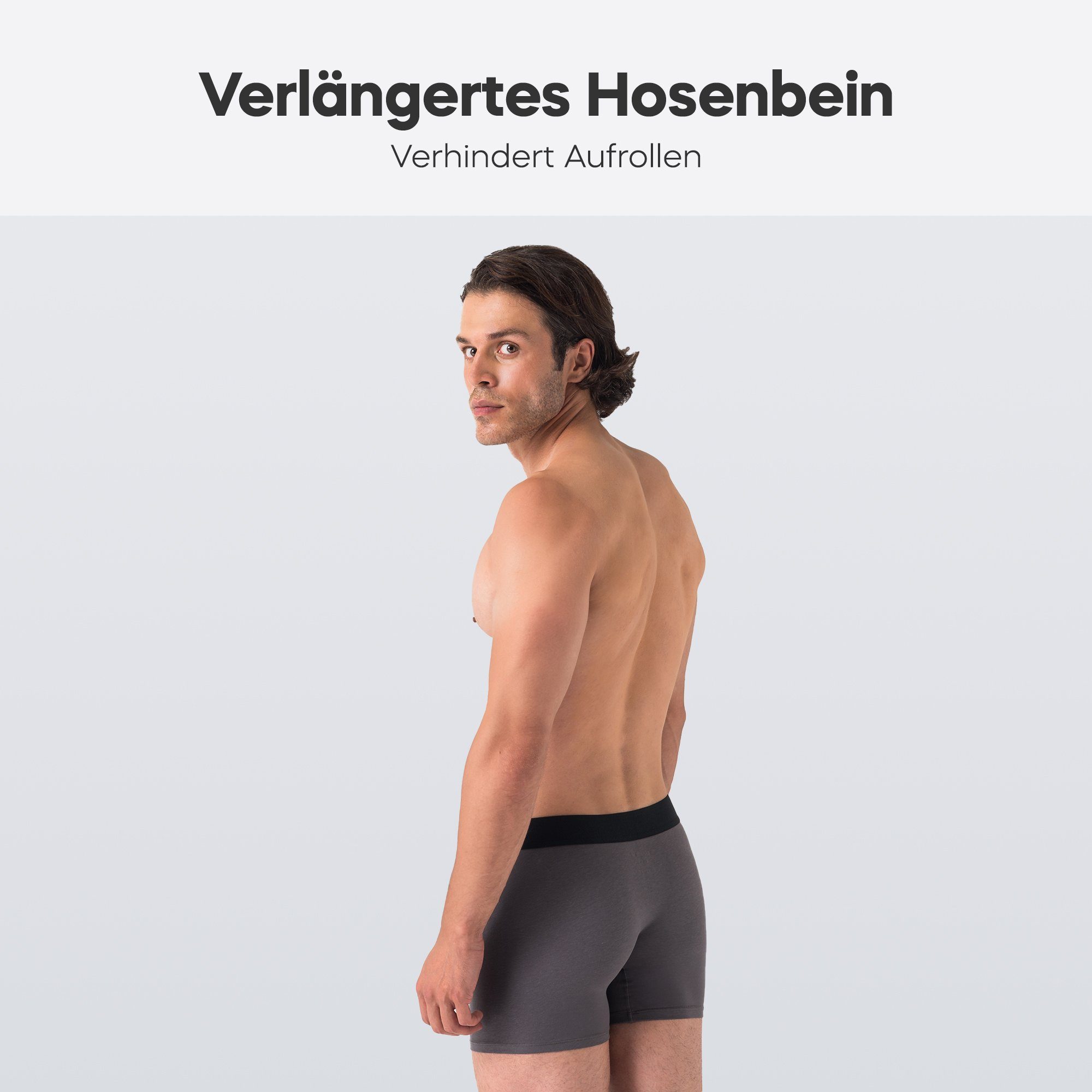 Barrio 13 Retro Pants Herren Retro Pants Unterhosen aus Baumwolle (Packung, Set, Spar-Pack, 5-St., 5er-Pack) mit Komfortbund, ohne Logo