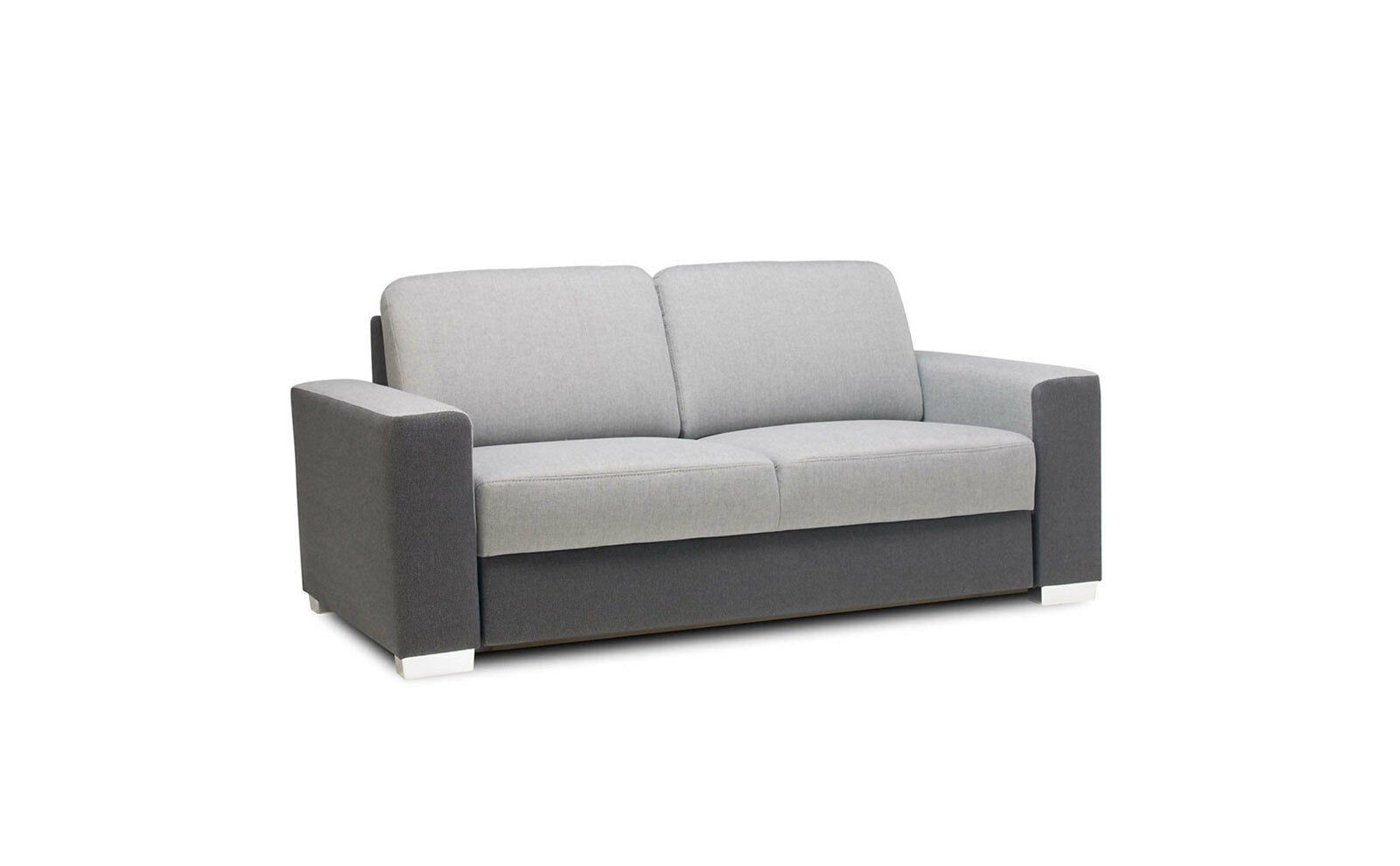 Zweifarbiger Sofa Europe JVmoebel Couch, Sofa Made 2-Sitzer Luxus Designer Zweisitzer Moderner in