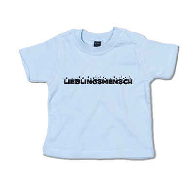 G-graphics T-Shirt Lieblingsmensch mit Spruch / Sprüche / Print / Aufdruck, Baby T-Shirt