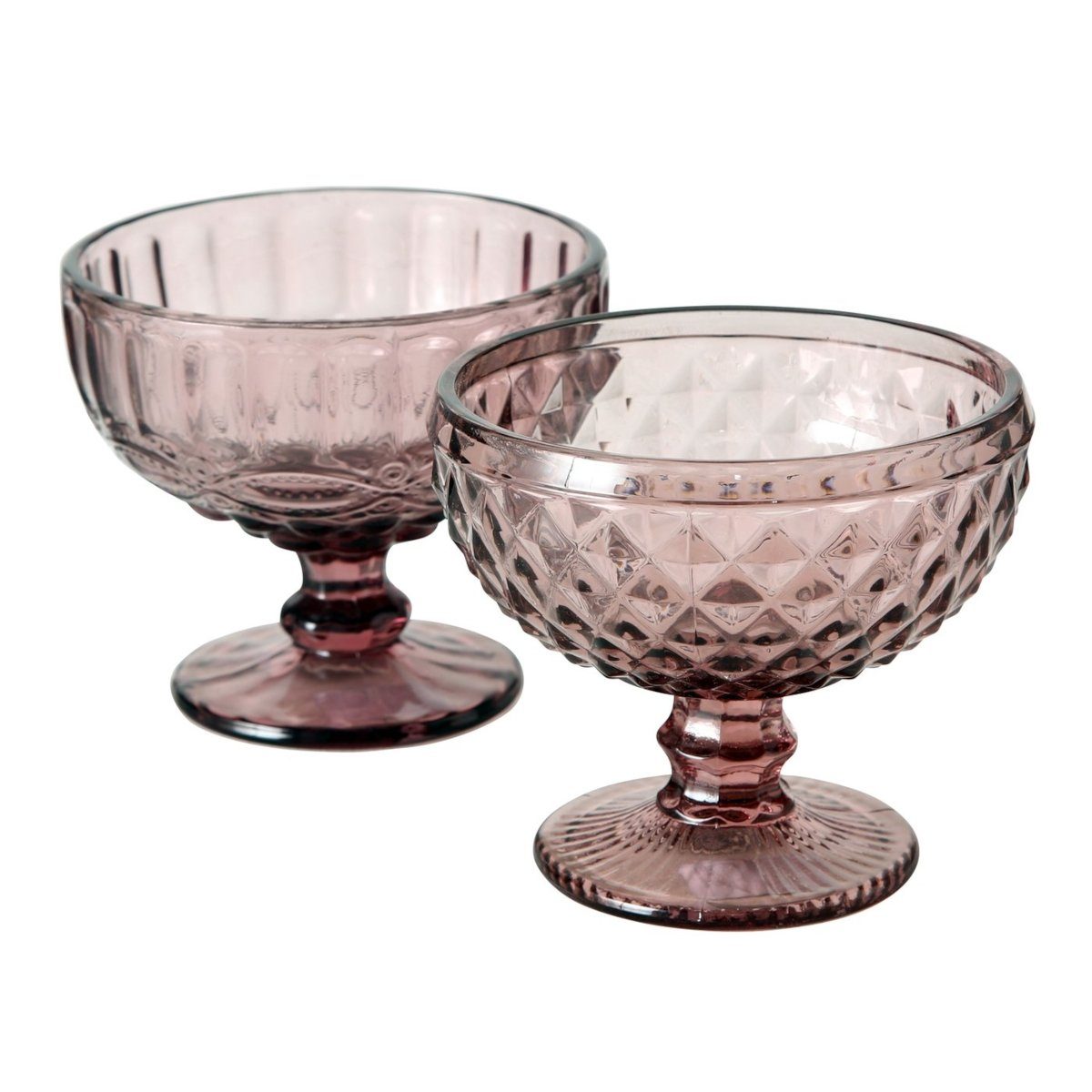 BOLTZE Schale Schale Aurora sortiert 1 Stück, Glas, (Schüsseln & Чаши)