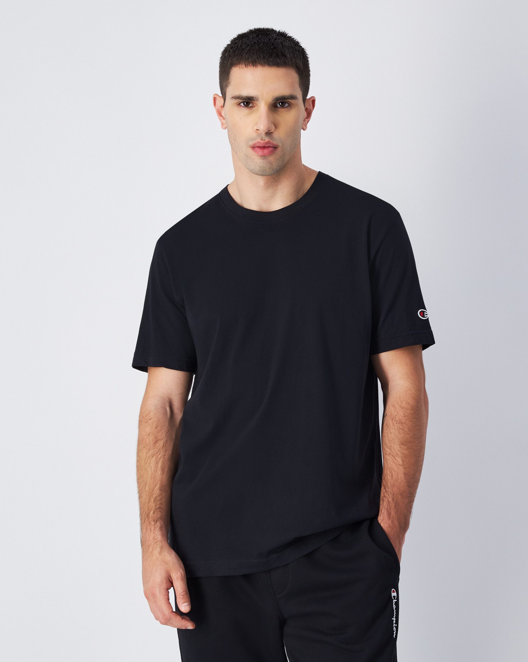 Champion T-Shirt (Packung, 2-tlg) Basic Shirt, Doppelpack günstig online kaufen