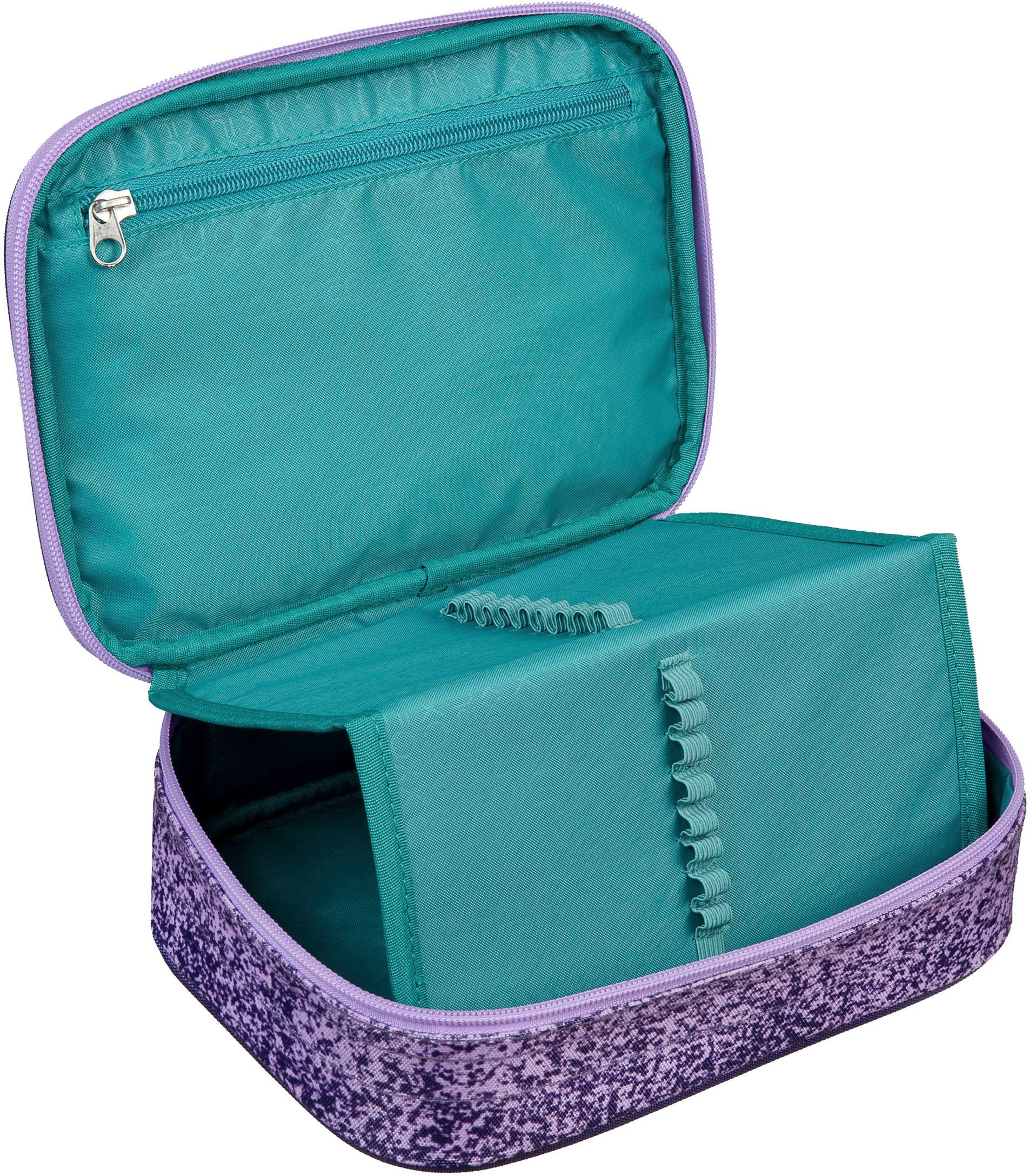 neoxx Schreibgeräteetui Schlamperbox, Dunk, teilweise aus recyceltem Material