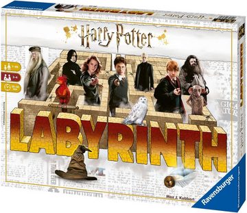 Ravensburger Spiel, Harry Potter Labyrinth, Made in Europe, FSC® - schützt Wald - weltweit