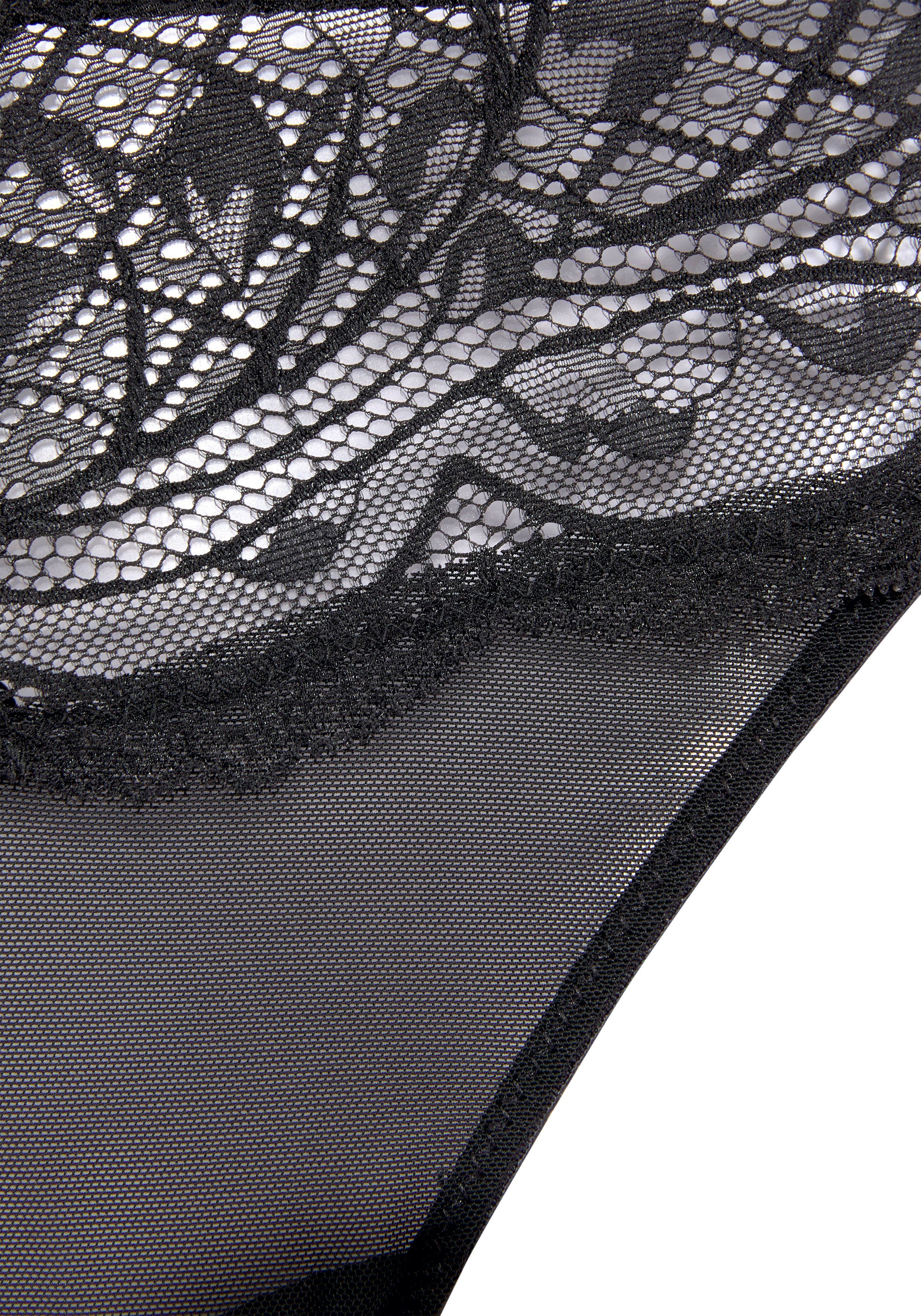 LASCANA String rundherum aus dezent transparenter Spitze