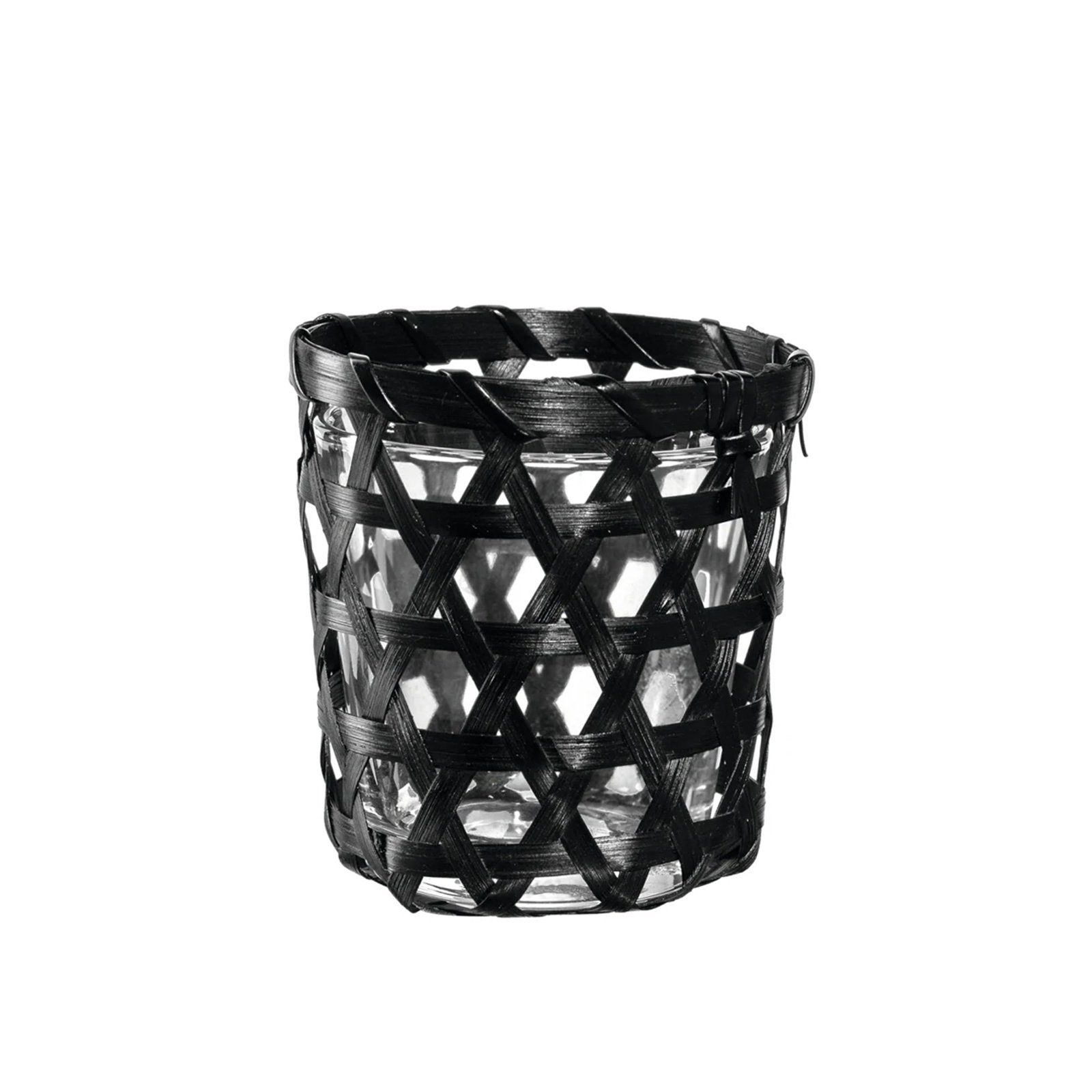 LEONARDO Teelichthalter Tischlicht Geflecht Garda (1 St), Teelichthalter Windlicht