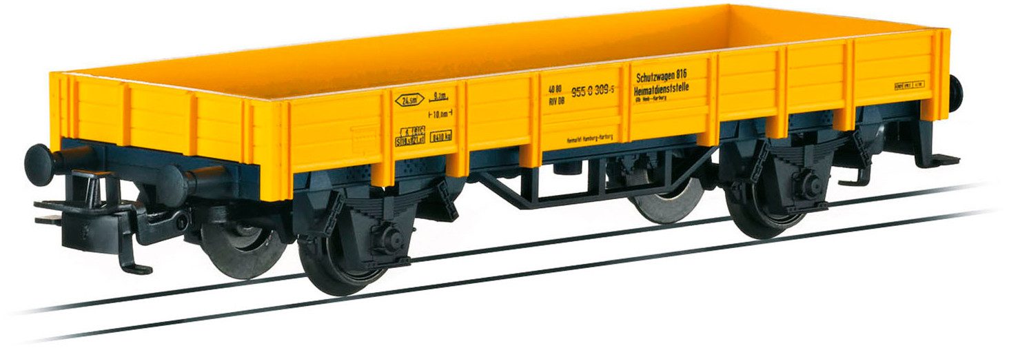 Märklin Güterwagen Märklin Start up - Niederbordwagen - 4471, Spur H0, Made in Europe
