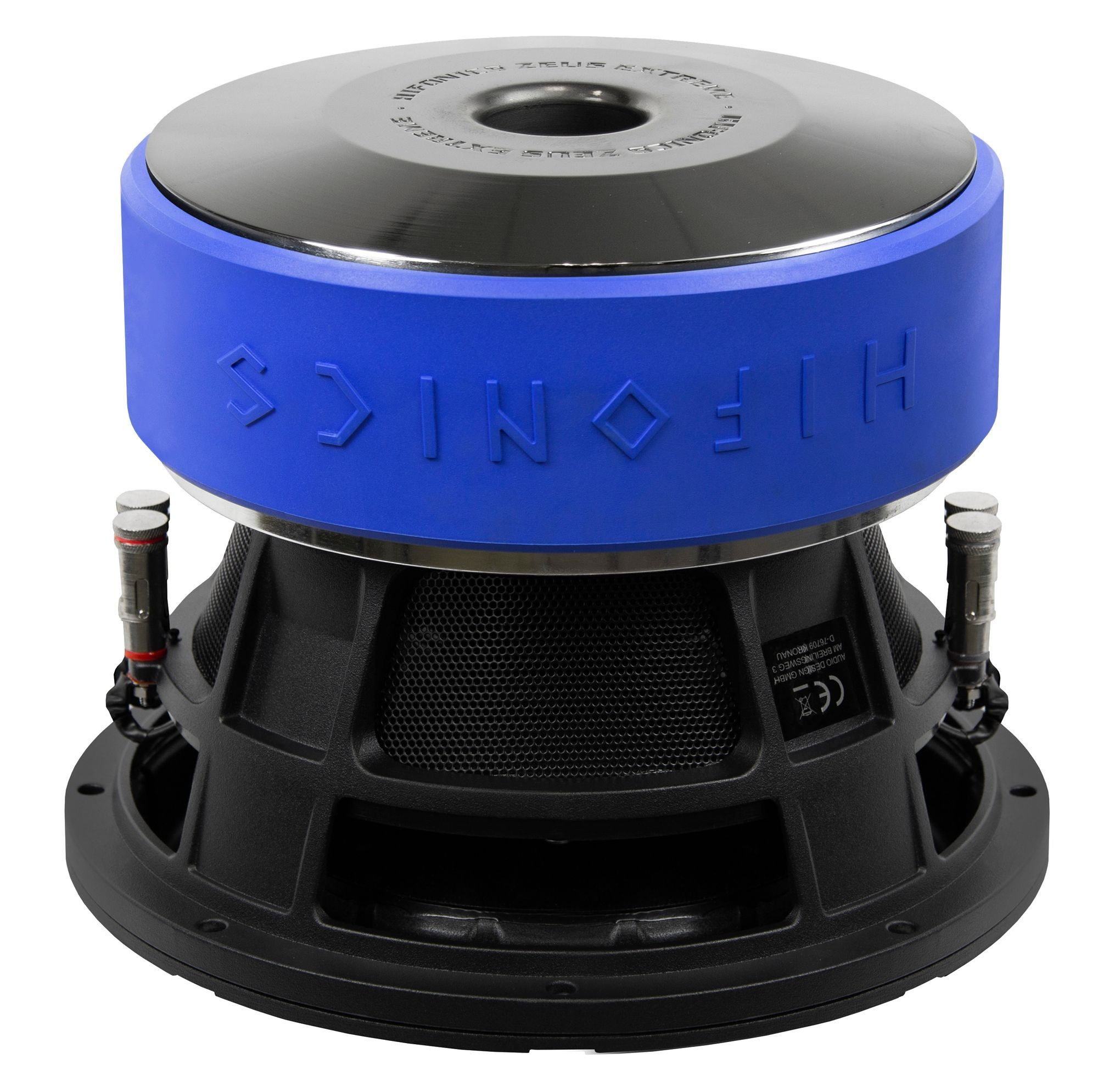 Hifonics ZXT10D2 258 cm (10) Subwoofer 2500 W/RMS, 5000 W/MAX Auto-Subwoofer (2500 W, max.: W 25 cm)